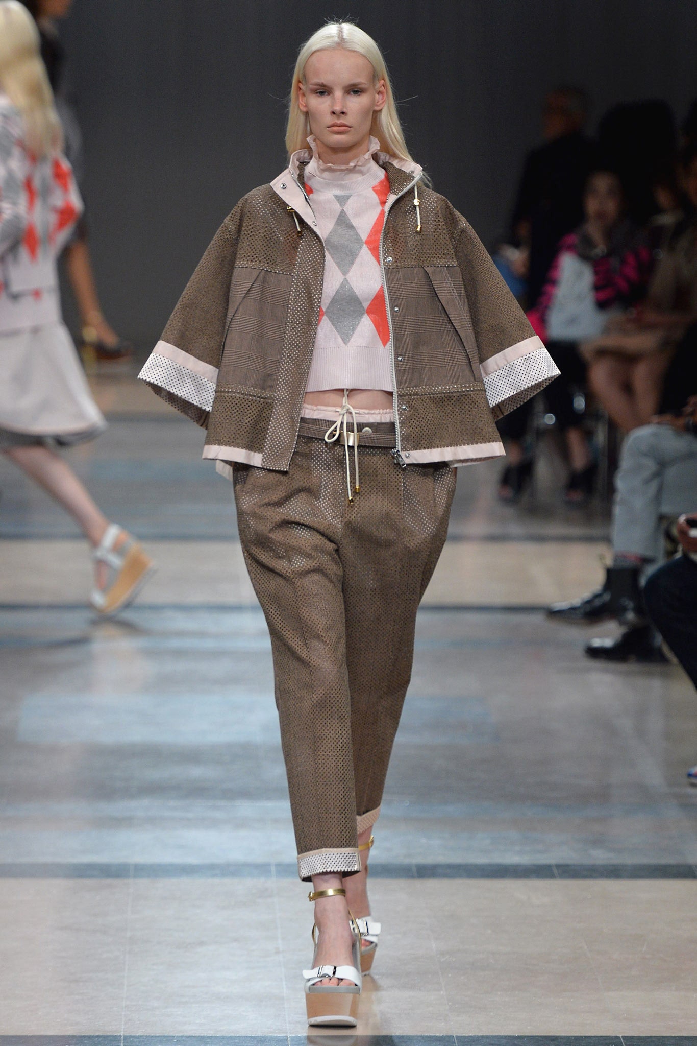 Sacai S/S 14 Look 26