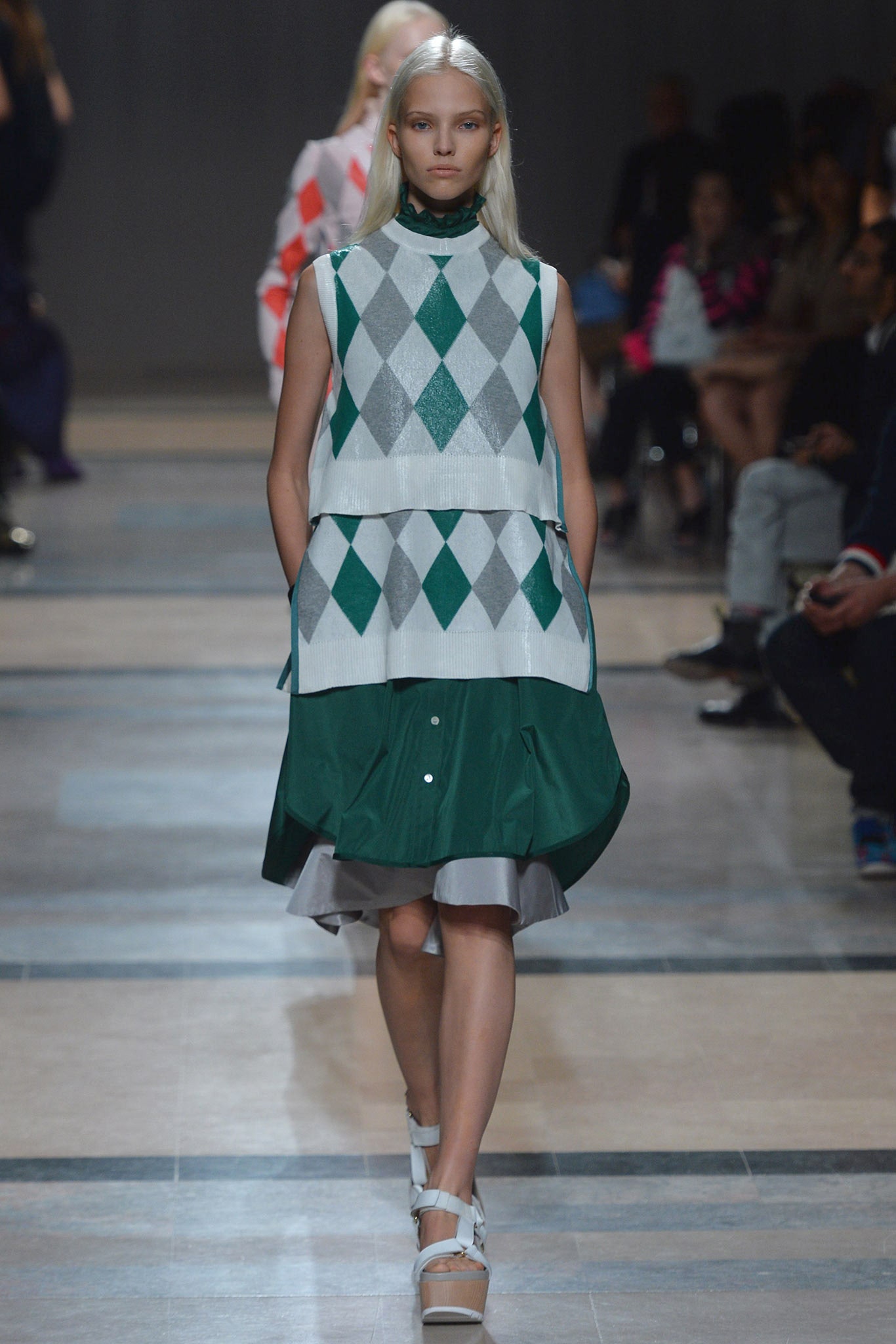 Sacai S/S 14 Look 27