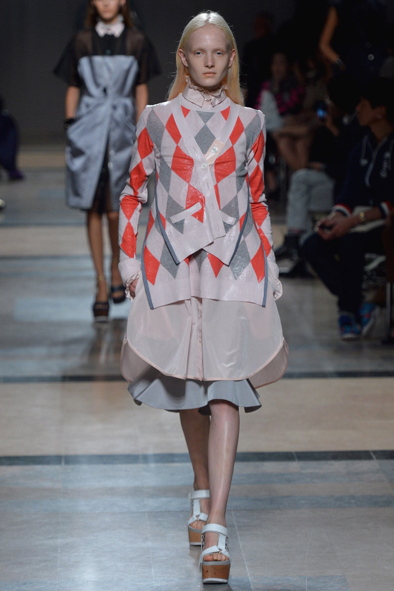 Sacai S/S 14 Look 28