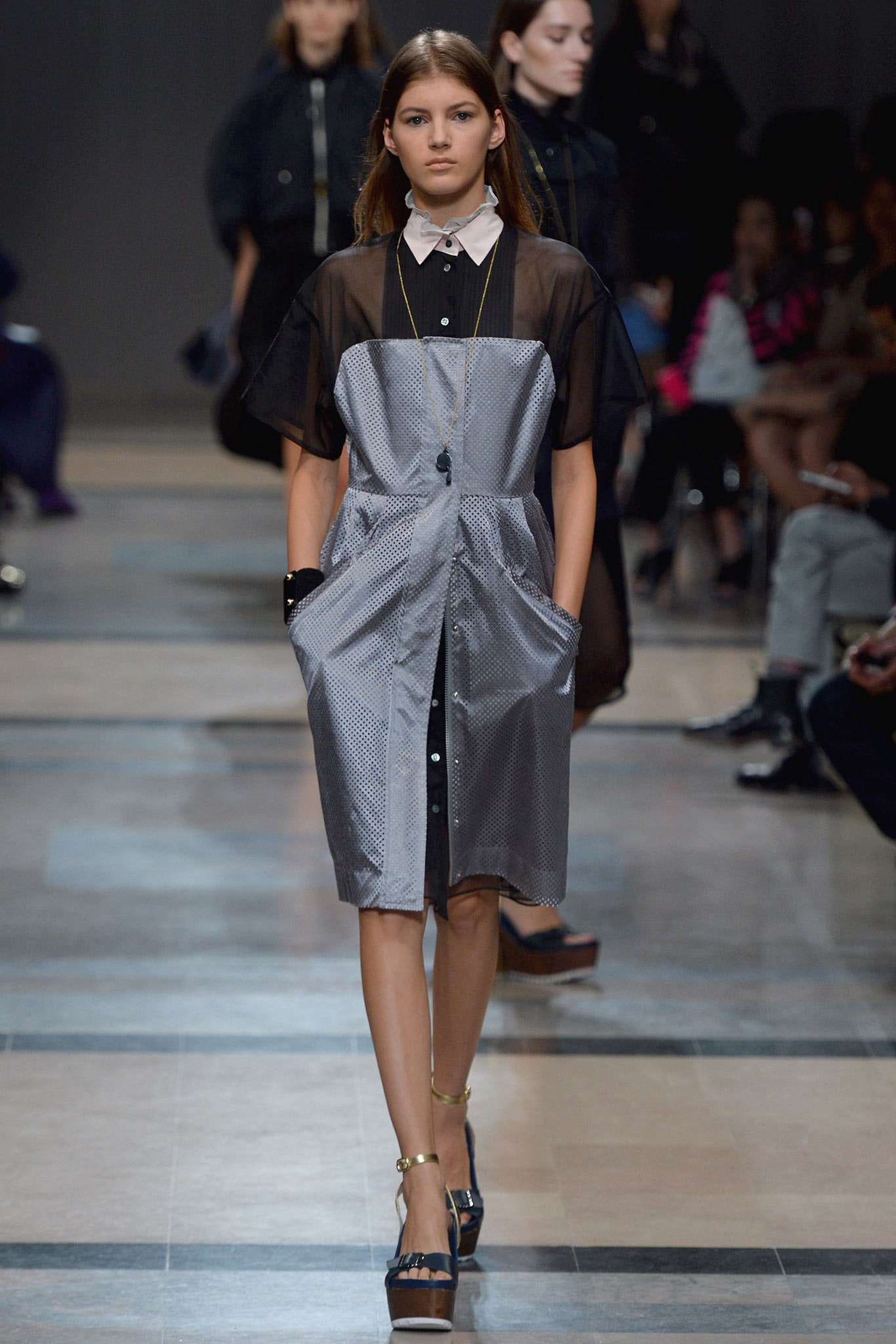 Sacai S/S 14 Look 29