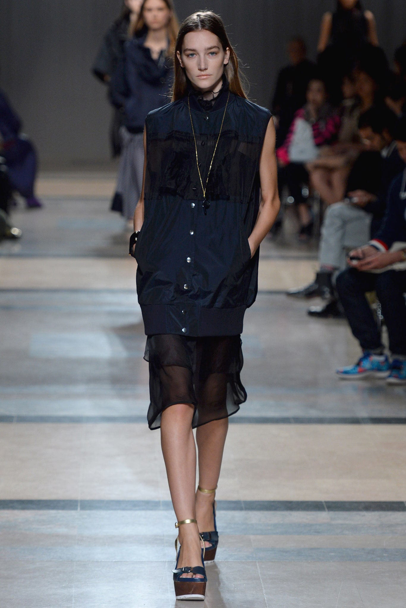 Sacai S/S 14 Look 30