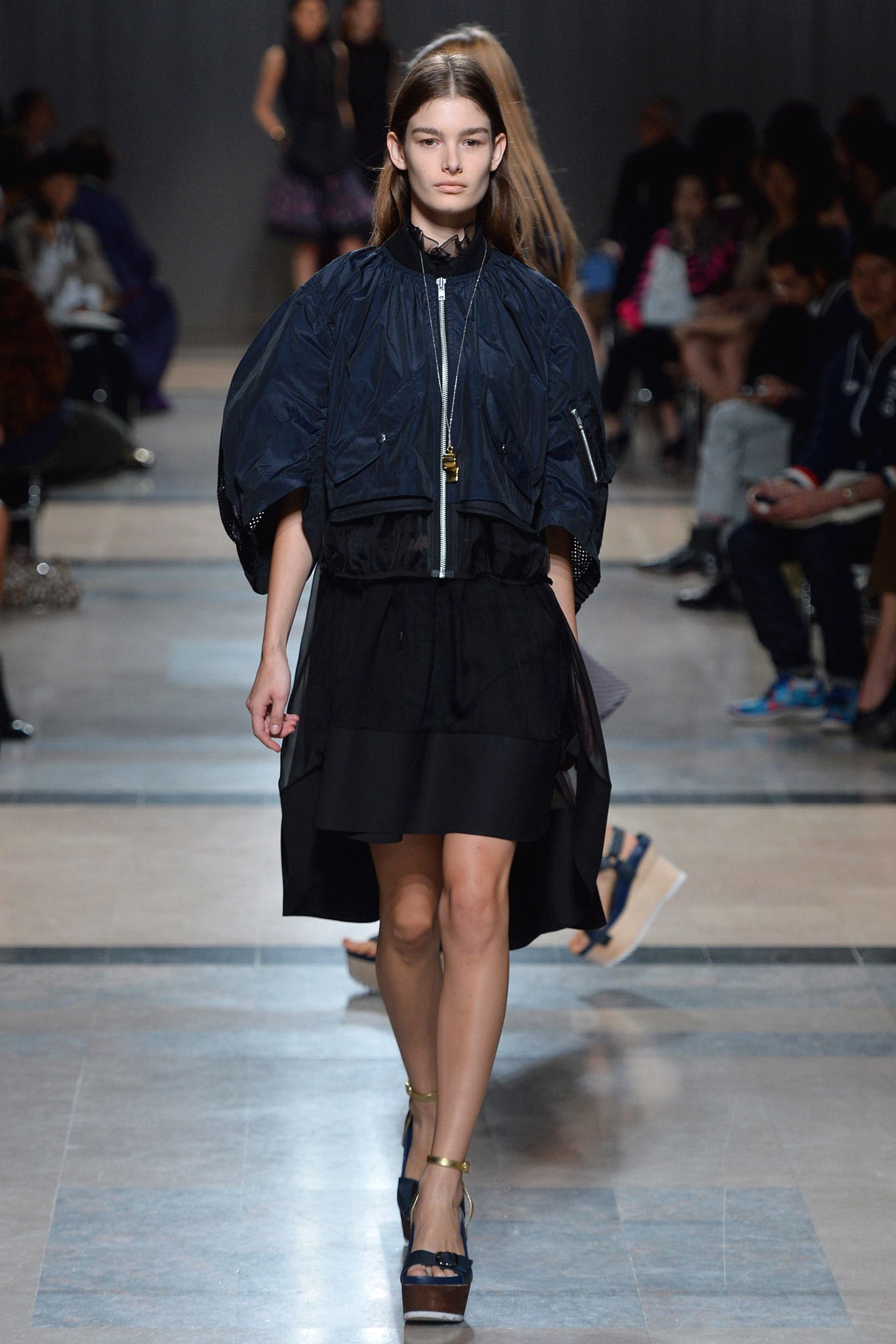 Sacai S/S 14 Look 31