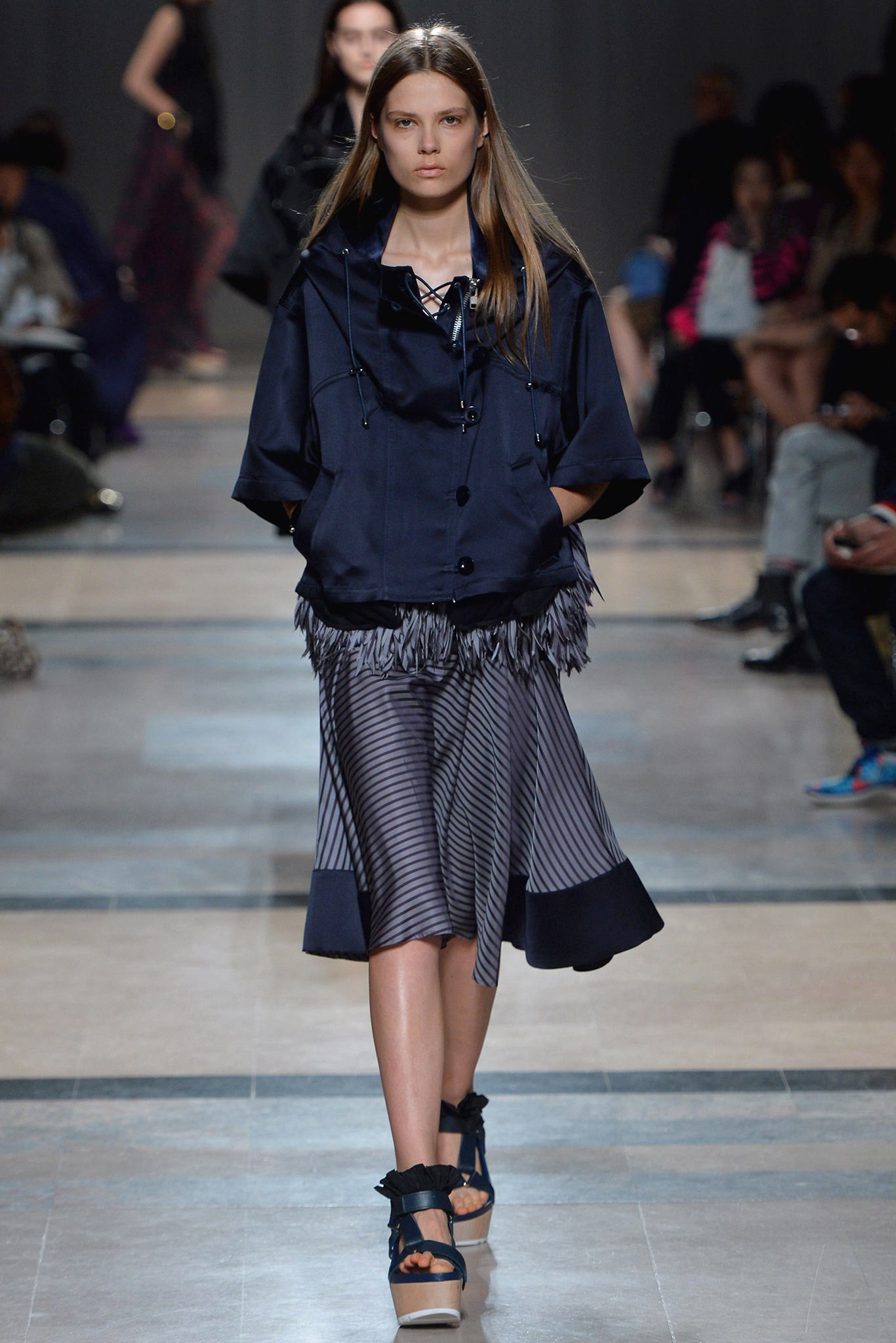 Sacai S/S 14 Look 32