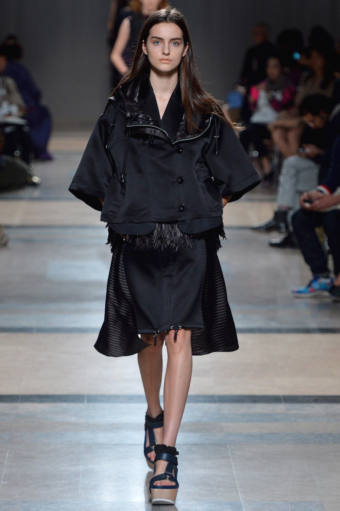 Sacai S/S 14 Look 33