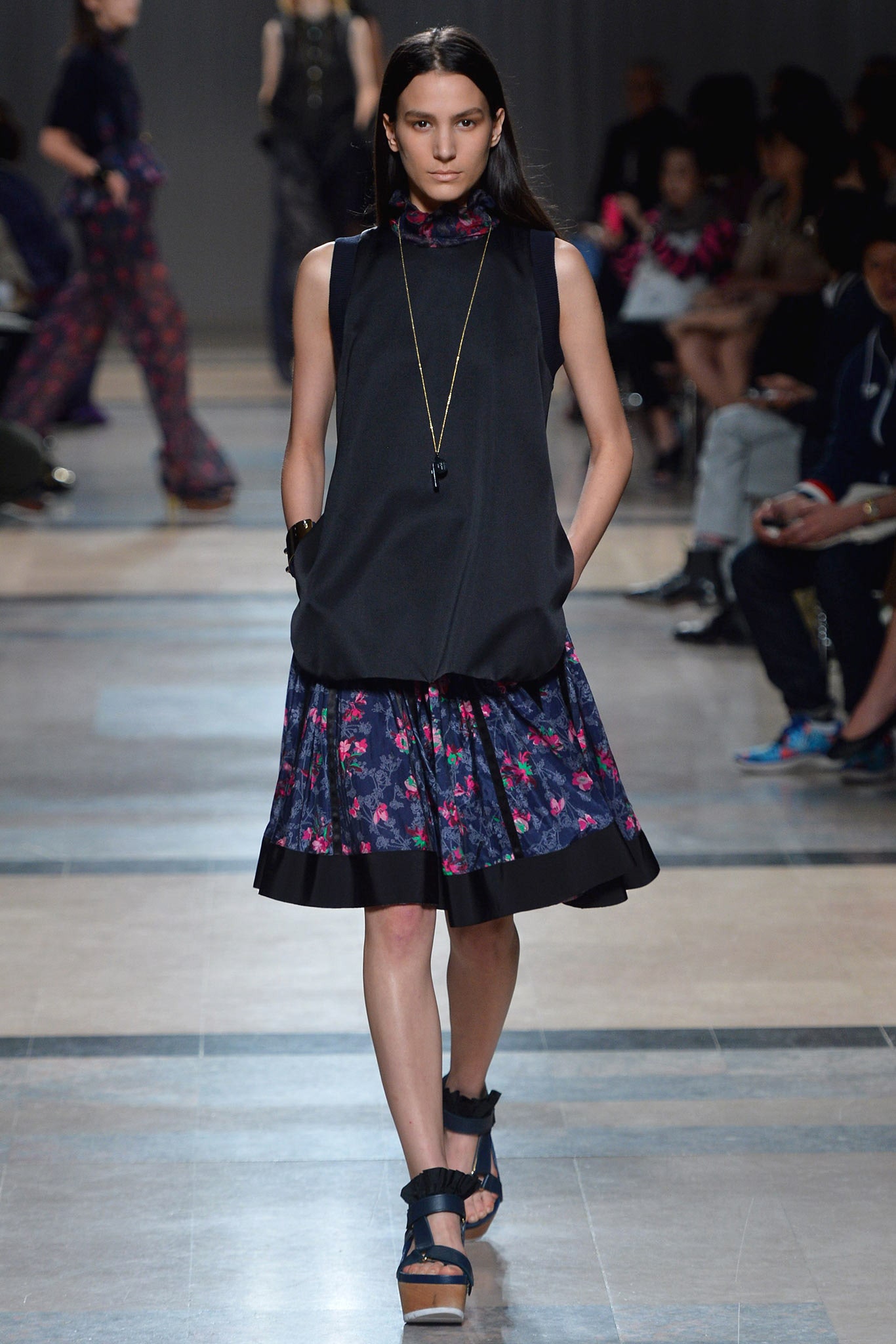 Sacai S/S 14 Look 34
