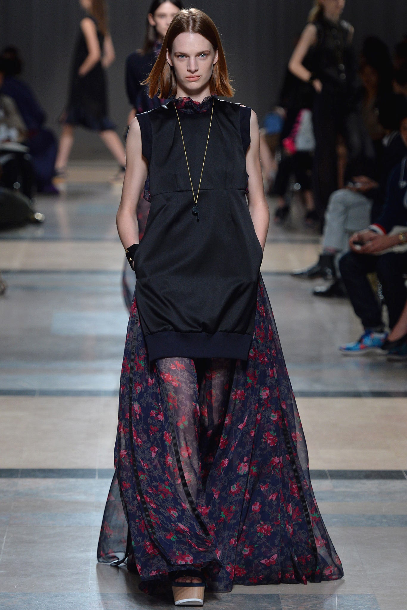 Sacai S/S 14 Look 35