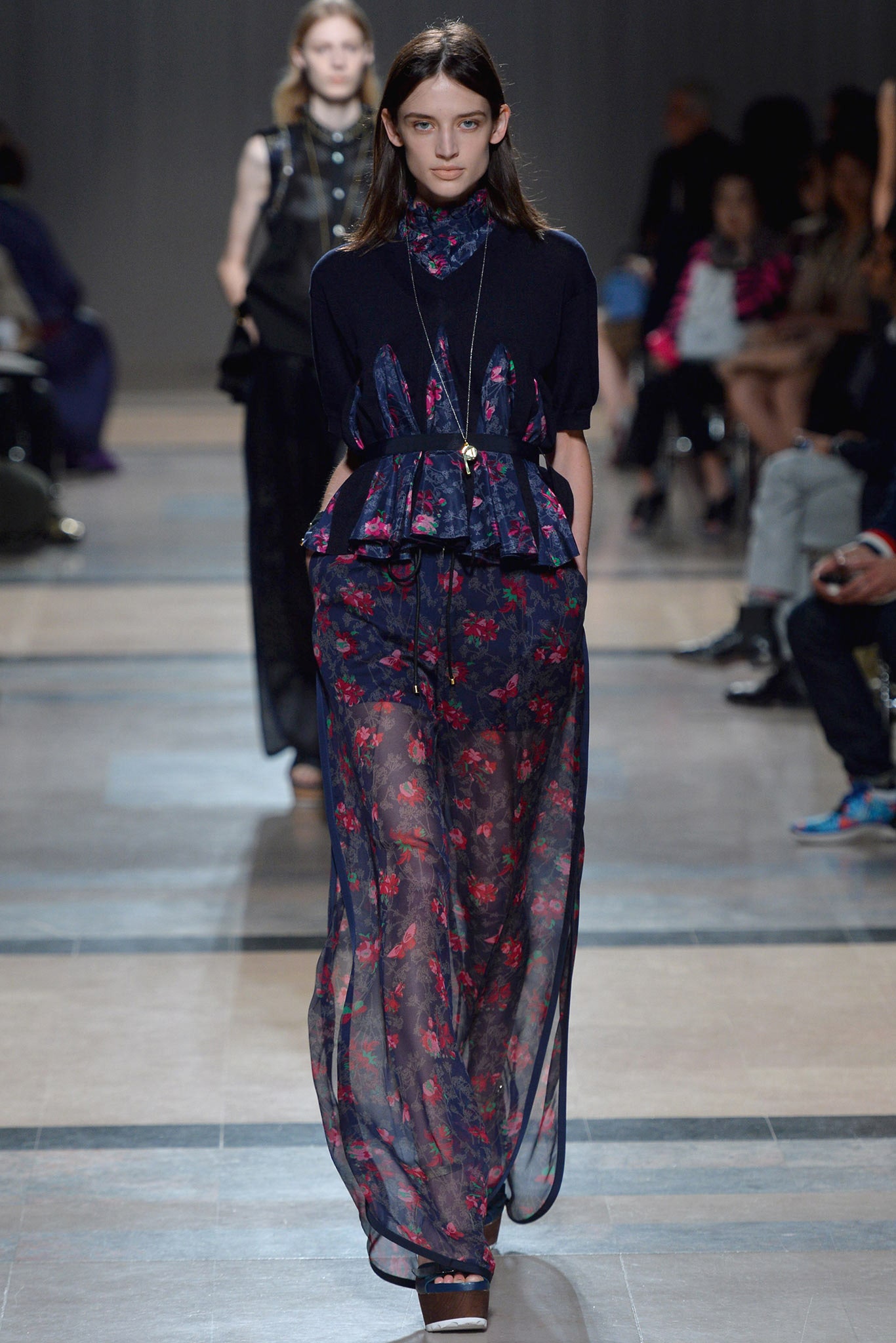 Sacai S/S 14 Look 36