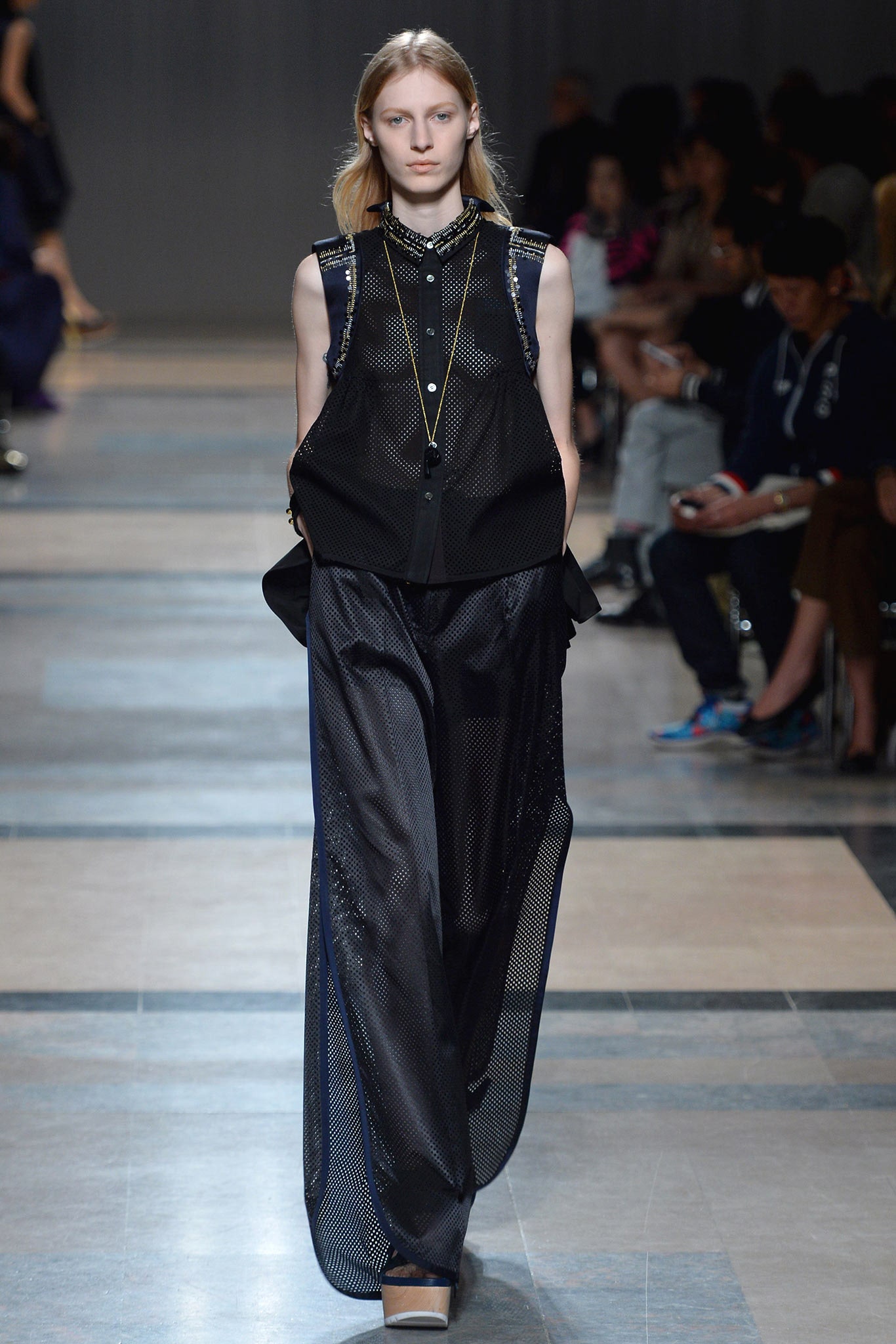 Sacai S/S 14 Look 37