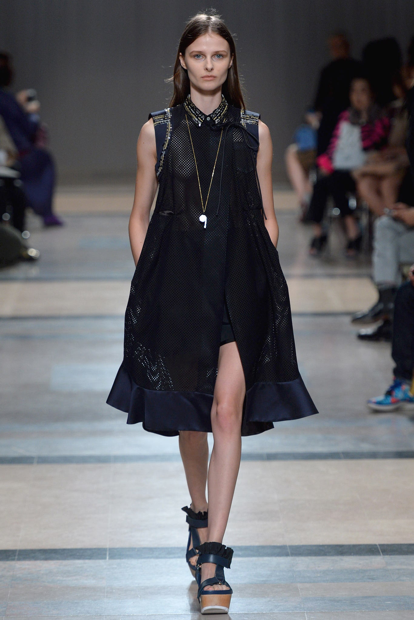 Sacai S/S 14 Look 38