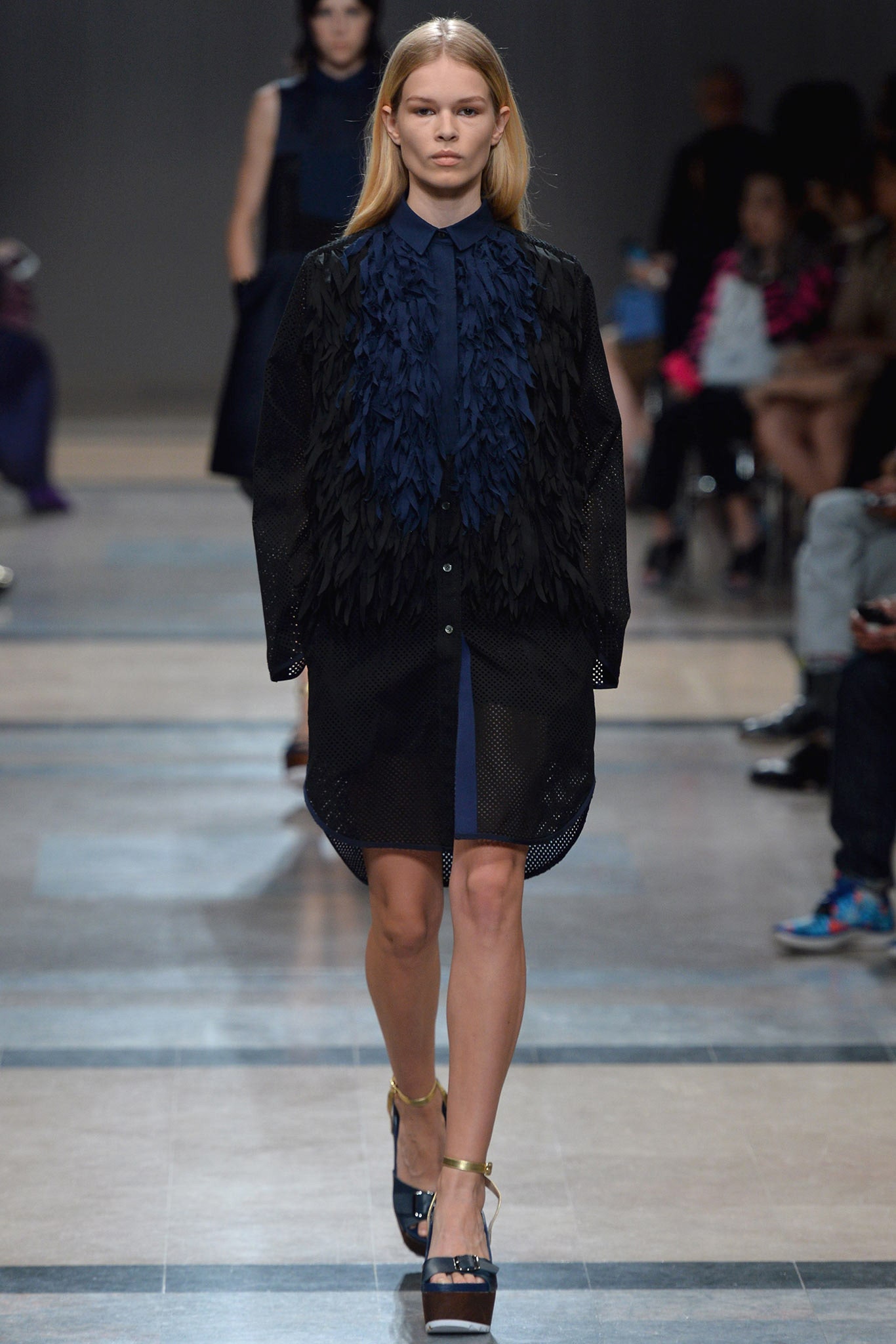 Sacai S/S 14 Look 39
