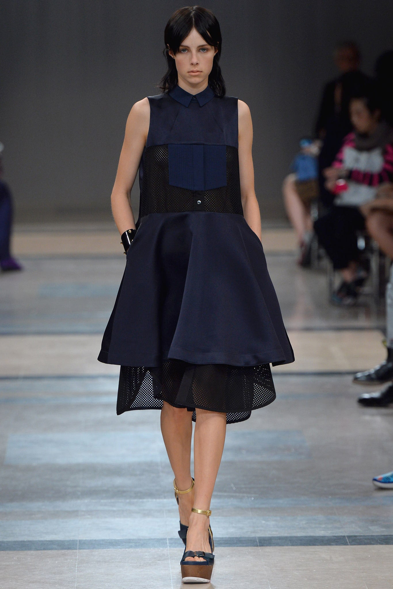 Sacai S/S 14 Look 40