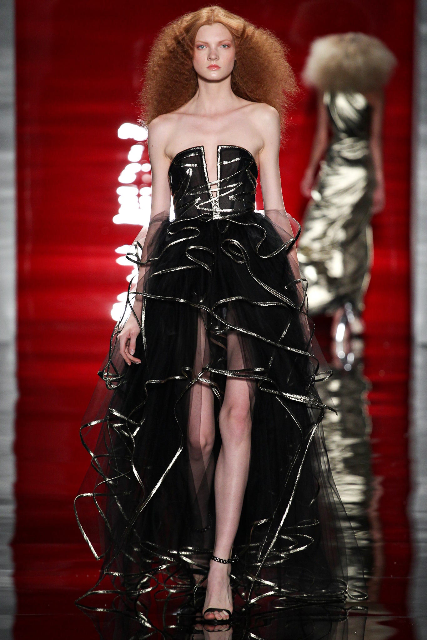 Reem Acra S/S 14 Look 2