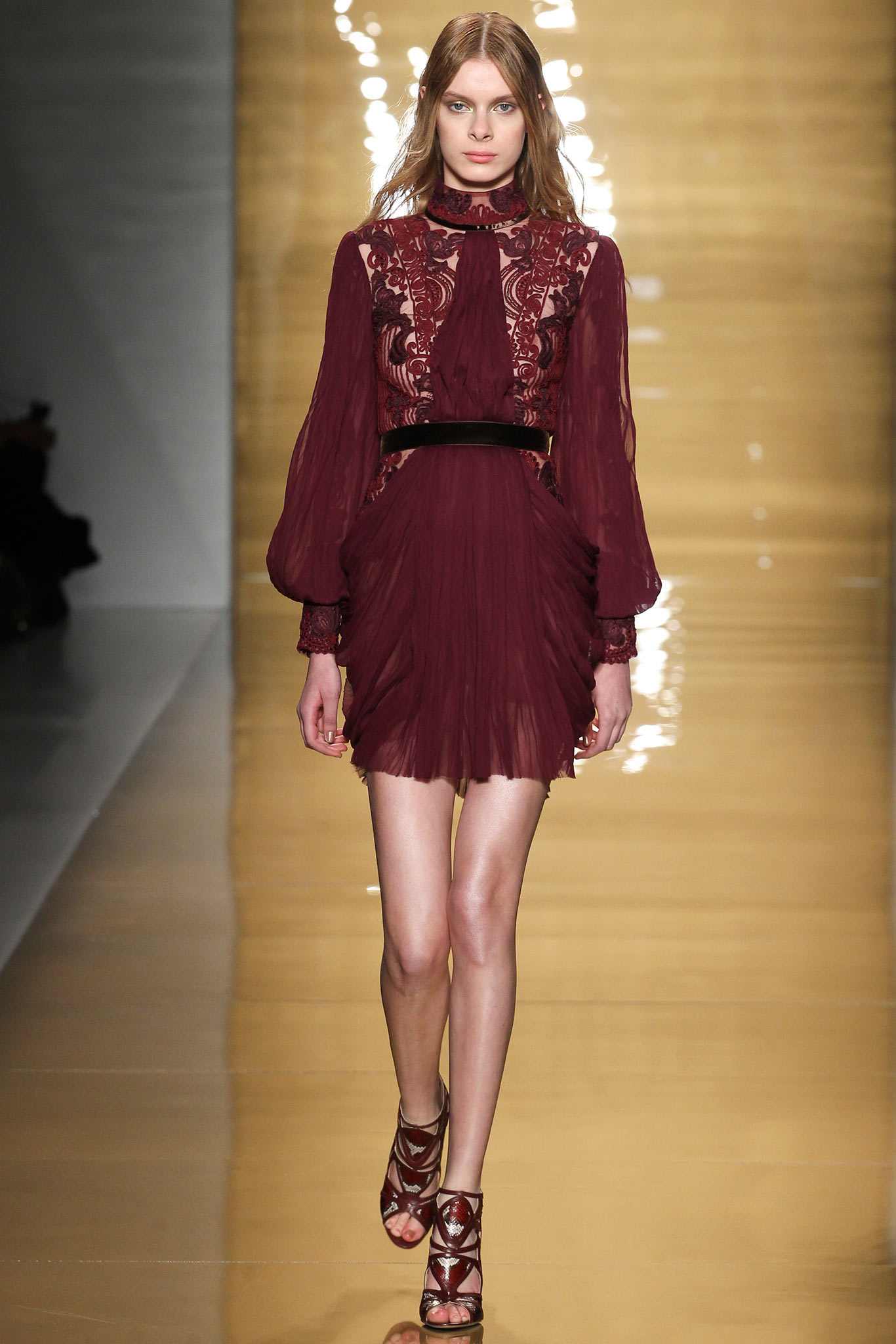 Reem Acra F/W 15 Look 1