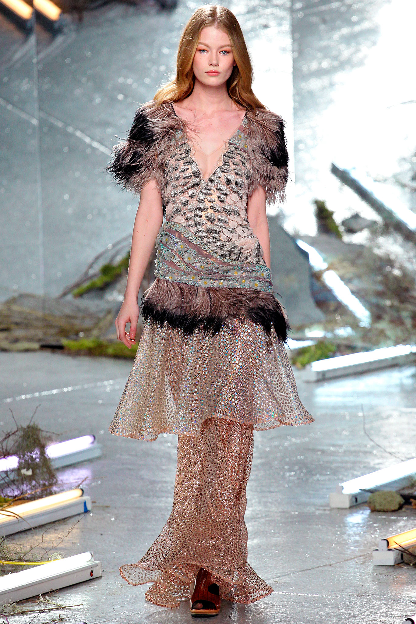 Rodarte Fall 2015 Ready-to-Wear