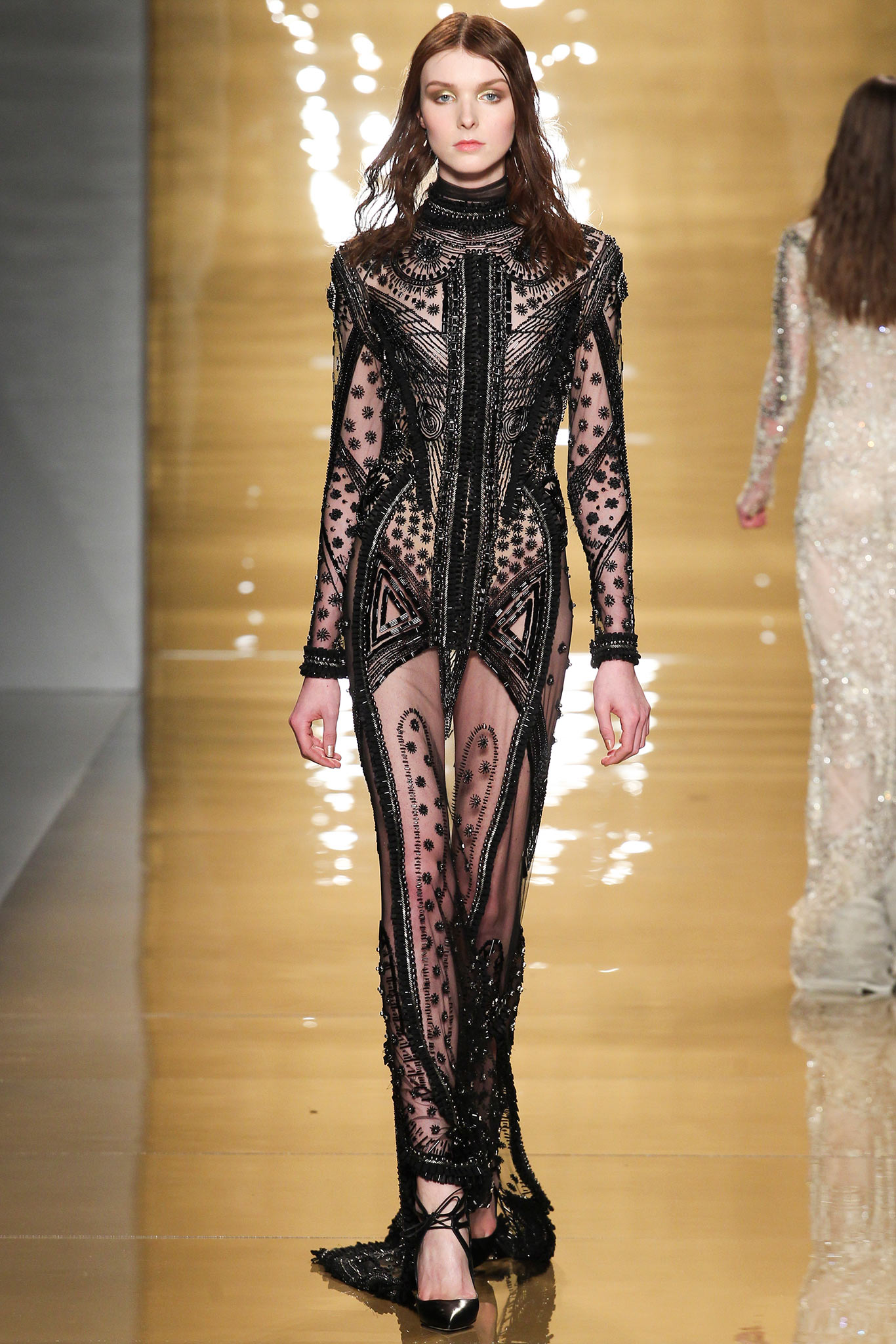 Reem Acra F/W 15 Look 3