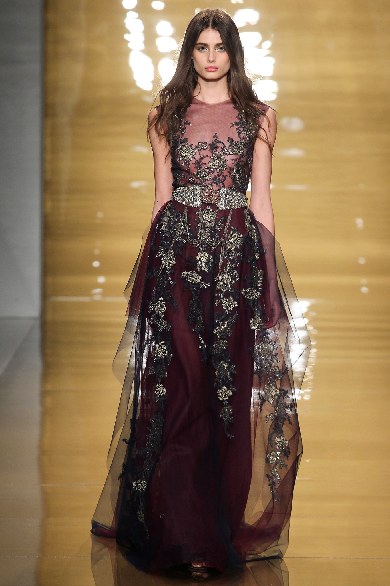 Reem Acra F/W 15 Look 4