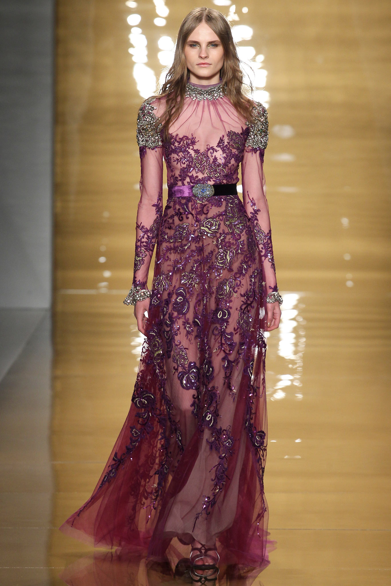 Reem Acra F/W 15 Look 5