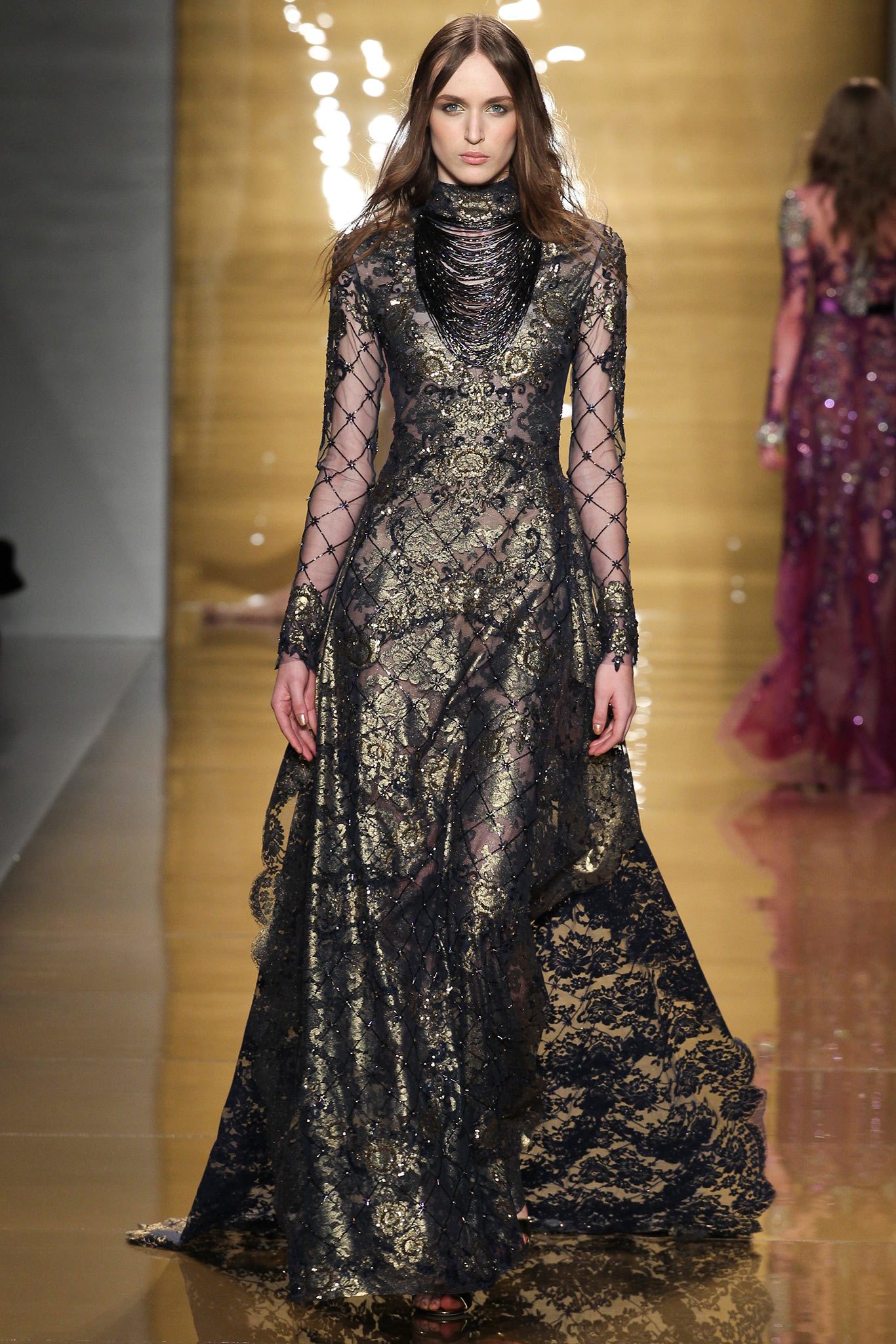 Reem Acra F/W 15 Look 6