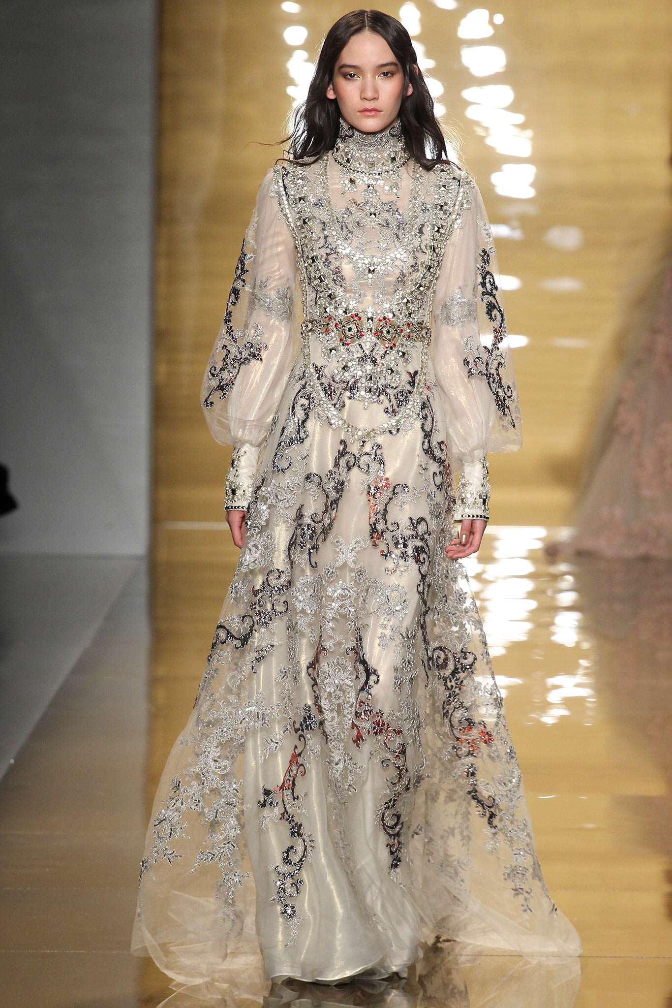 Reem Acra F/W 15 Look 8