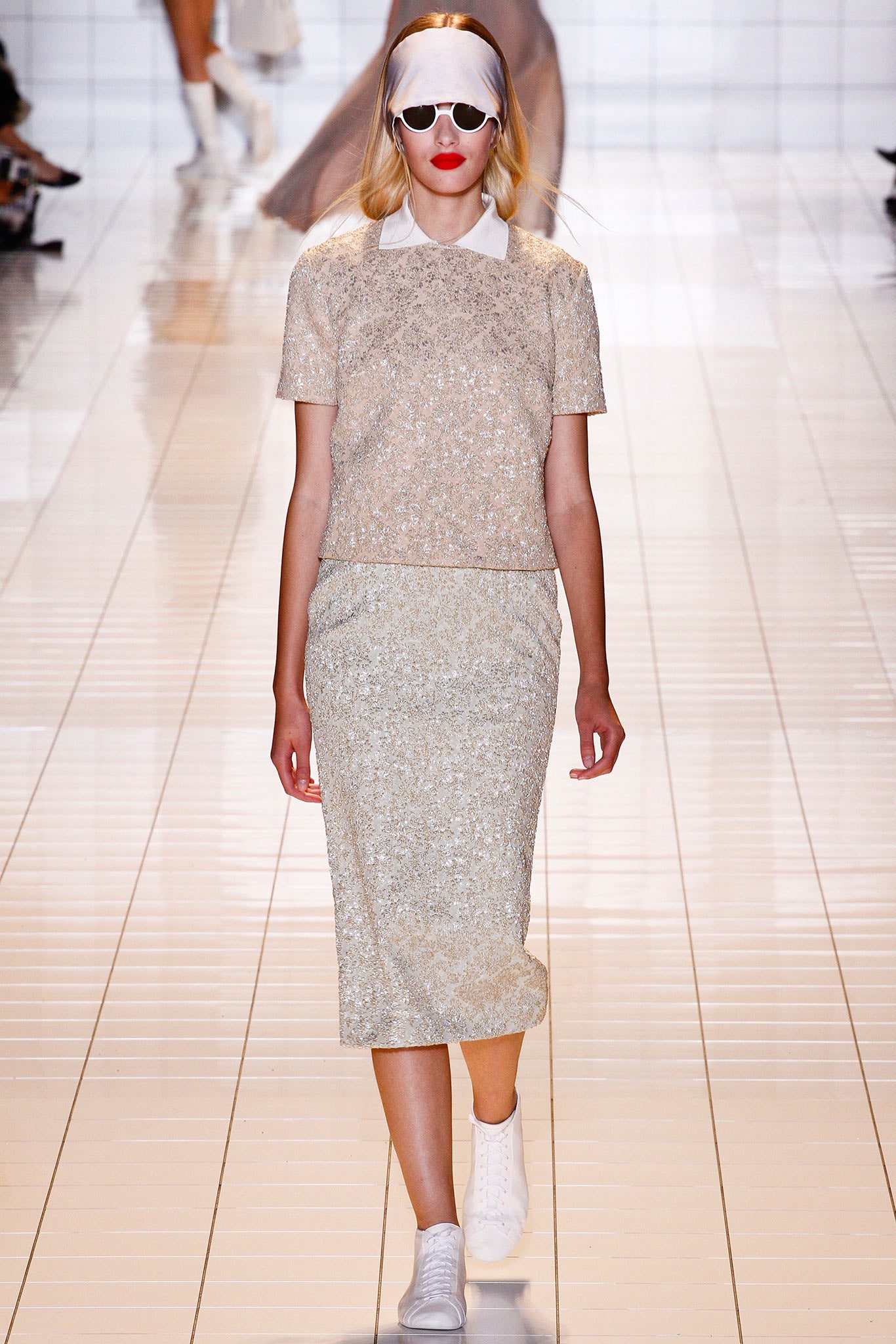 Rochas S/S 13 Look 3