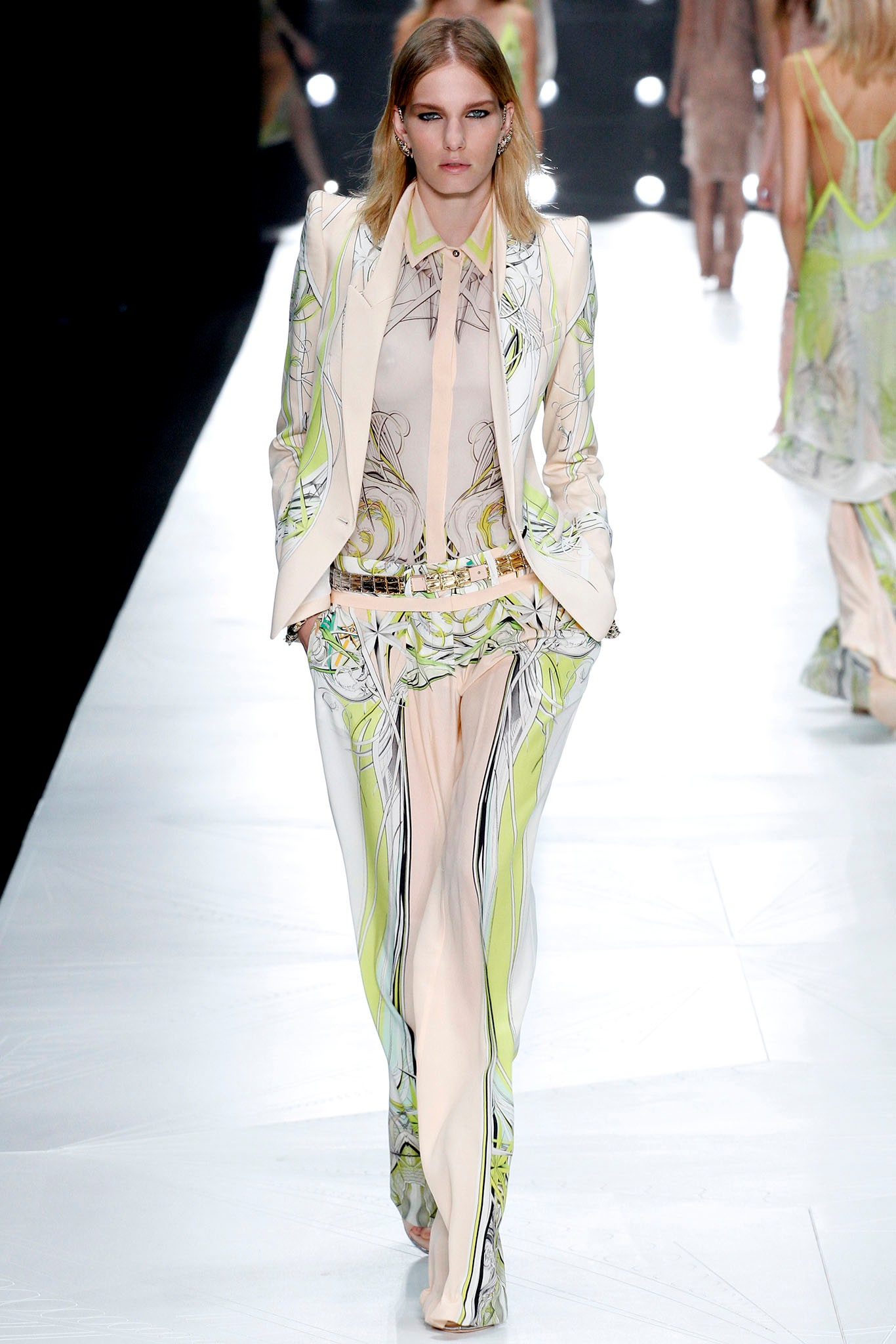 Roberto Cavalli S/S 13 Look 4