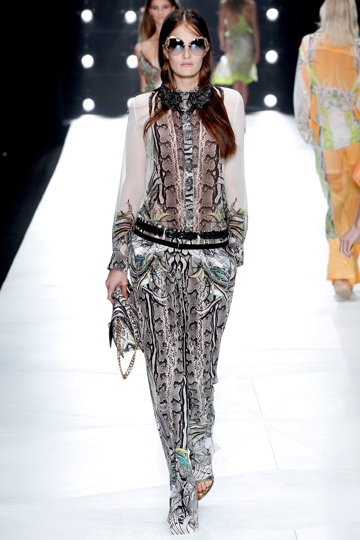 Roberto Cavalli S/S 13 Look 7