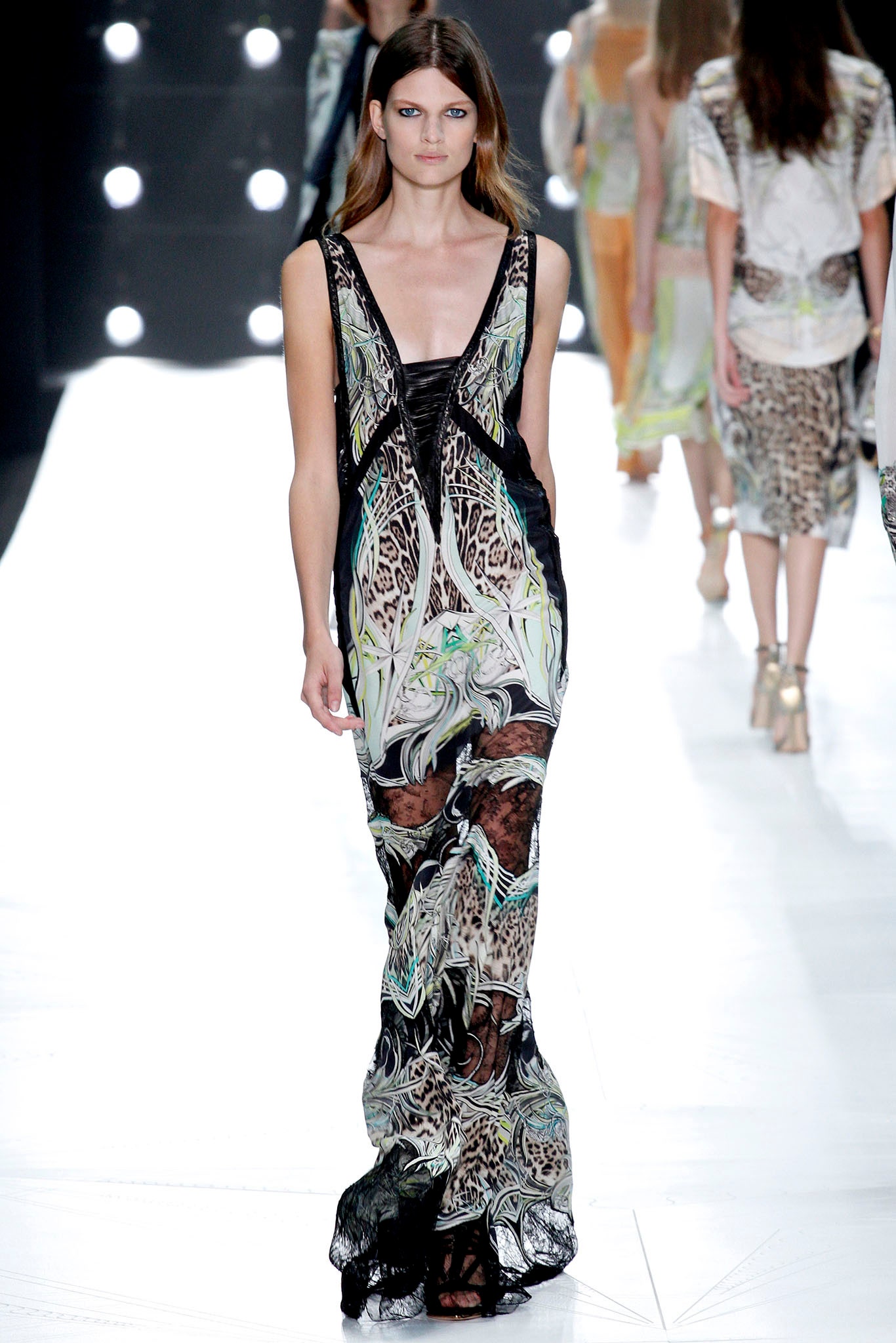 Roberto Cavalli S/S 13 Look 8