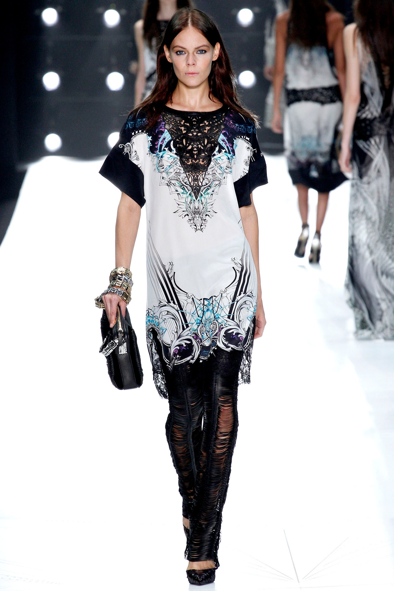 Roberto Cavalli S/S 13 Look 11