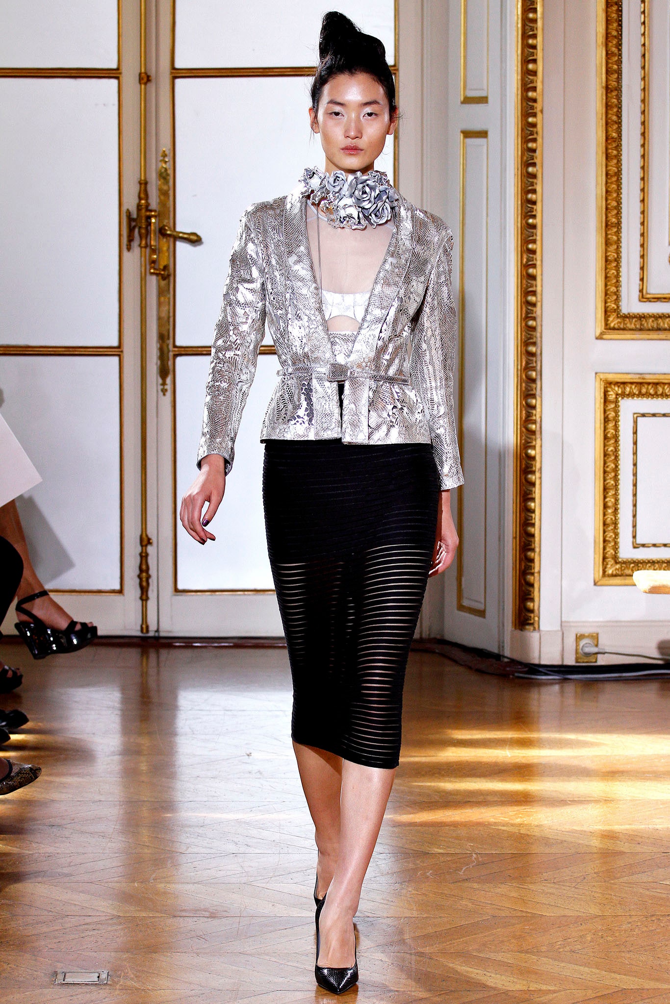 Revillon S/S 13 Look 12