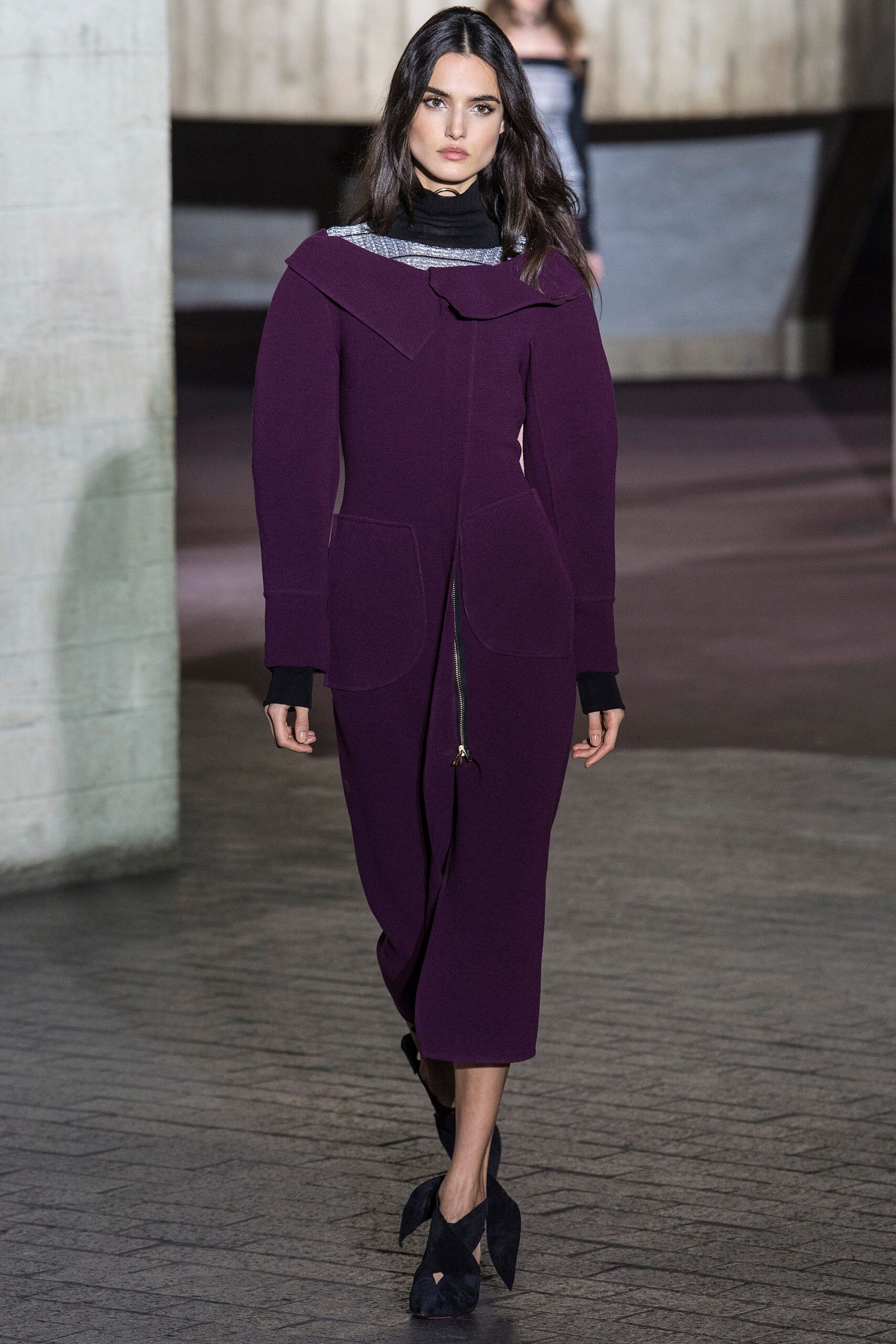 Roland Mouret F/W 17 Look 4