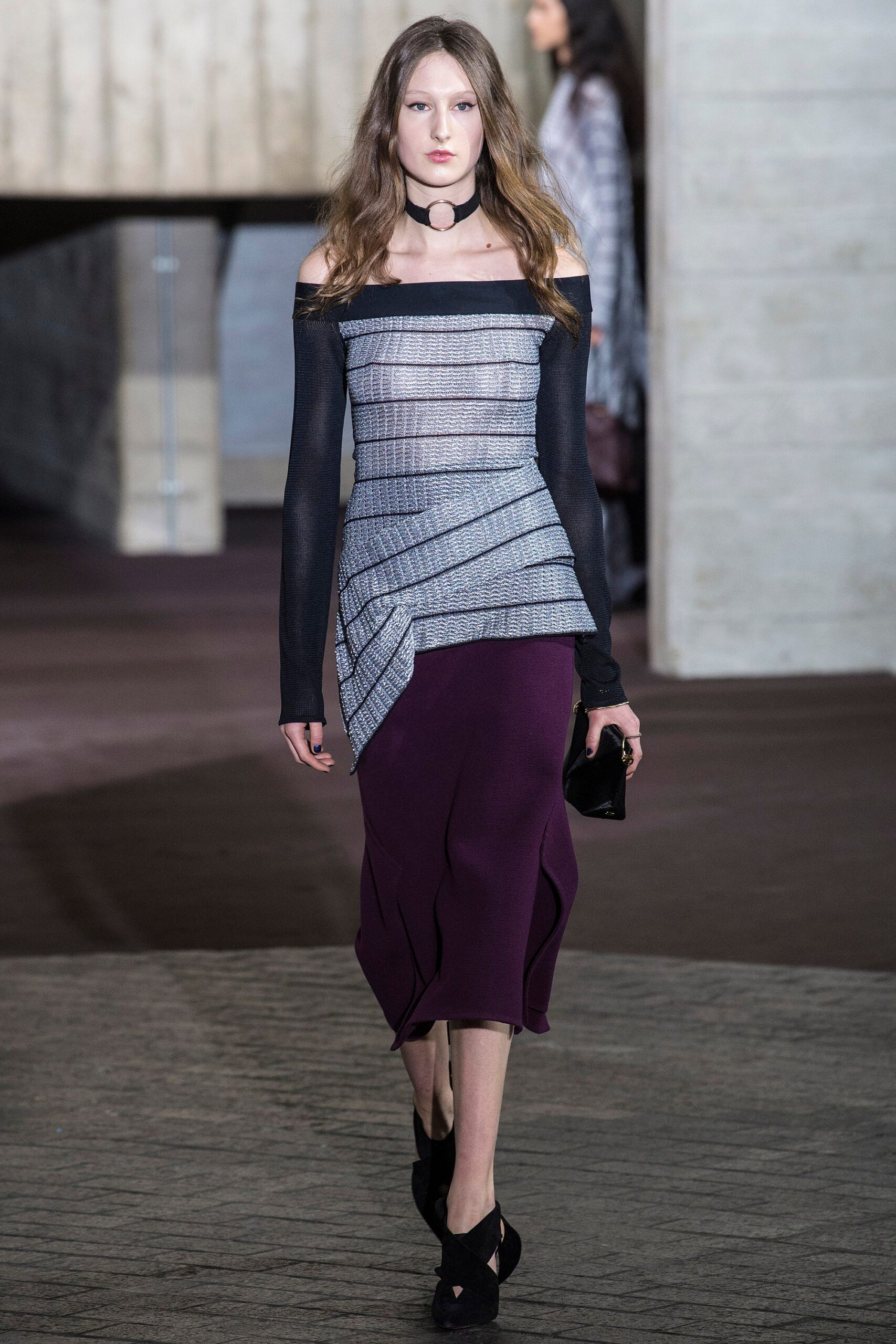 Roland Mouret F/W 17 Look 5