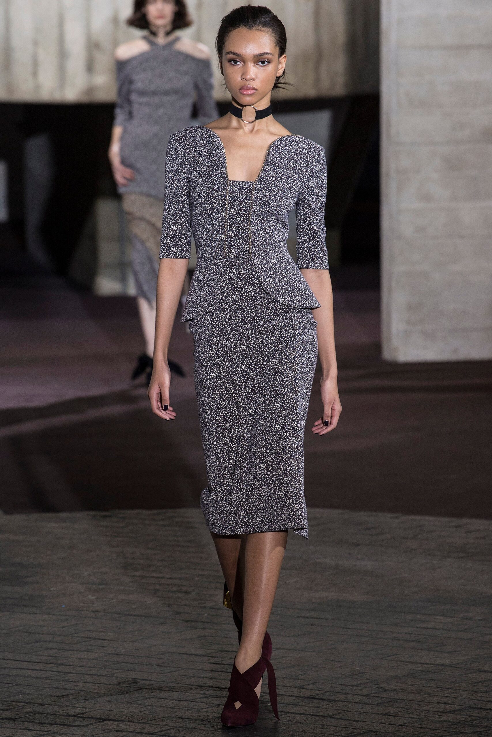 Roland Mouret F/W 17 Look 16