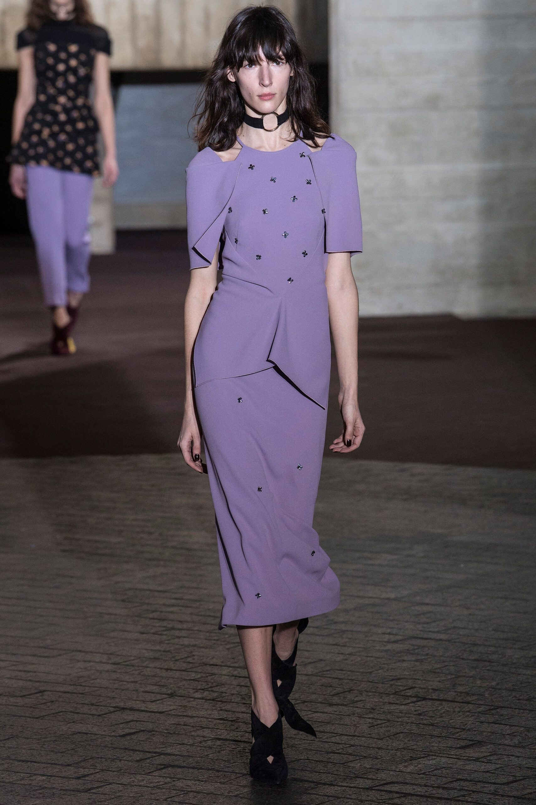 Roland Mouret F/W 17 Look 18