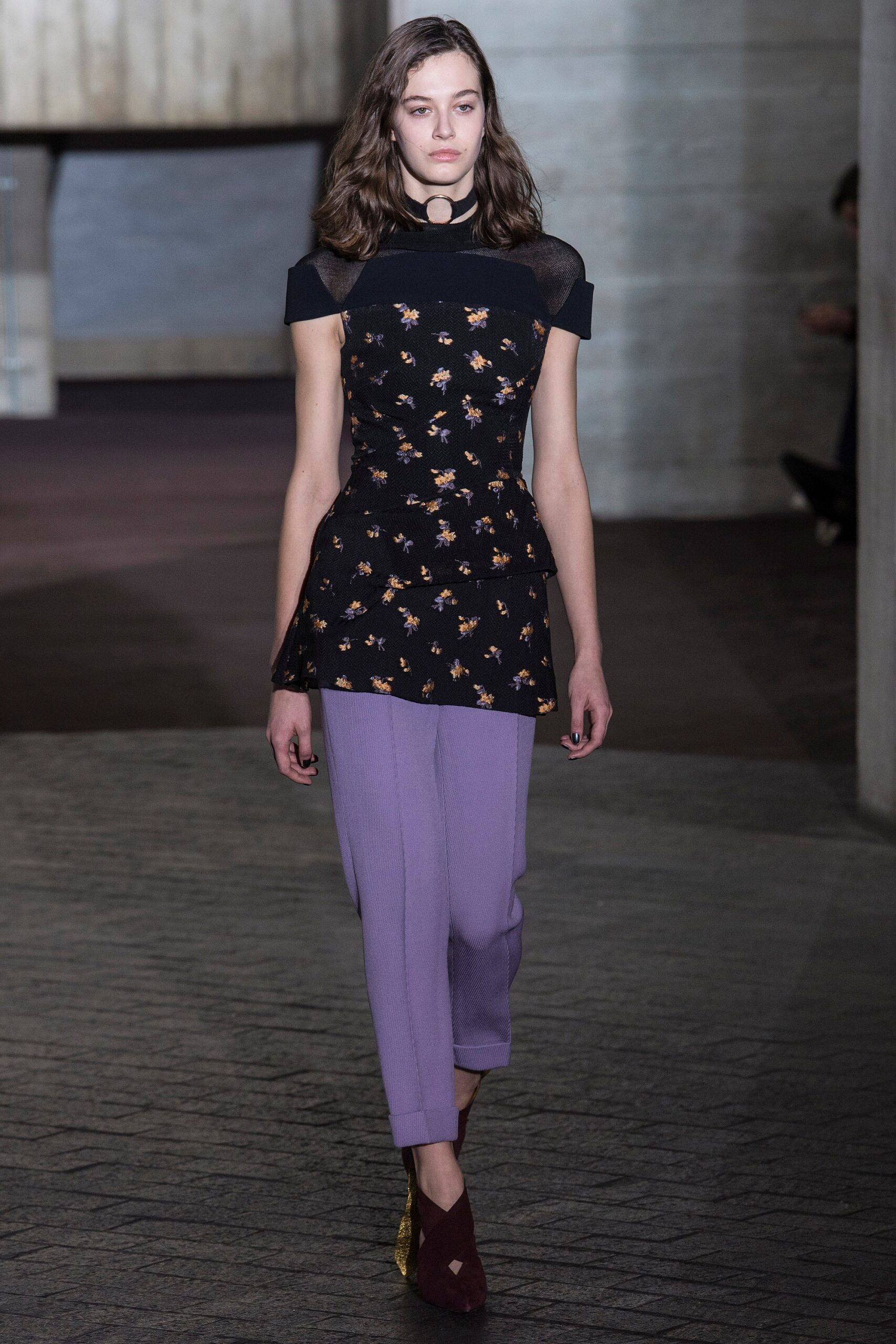 Roland Mouret F/W 17 Look 19
