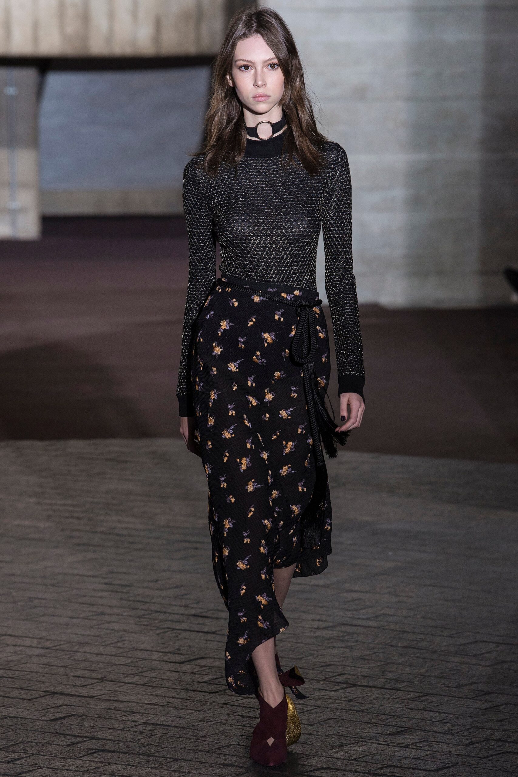 Roland Mouret F/W 17 Look 20
