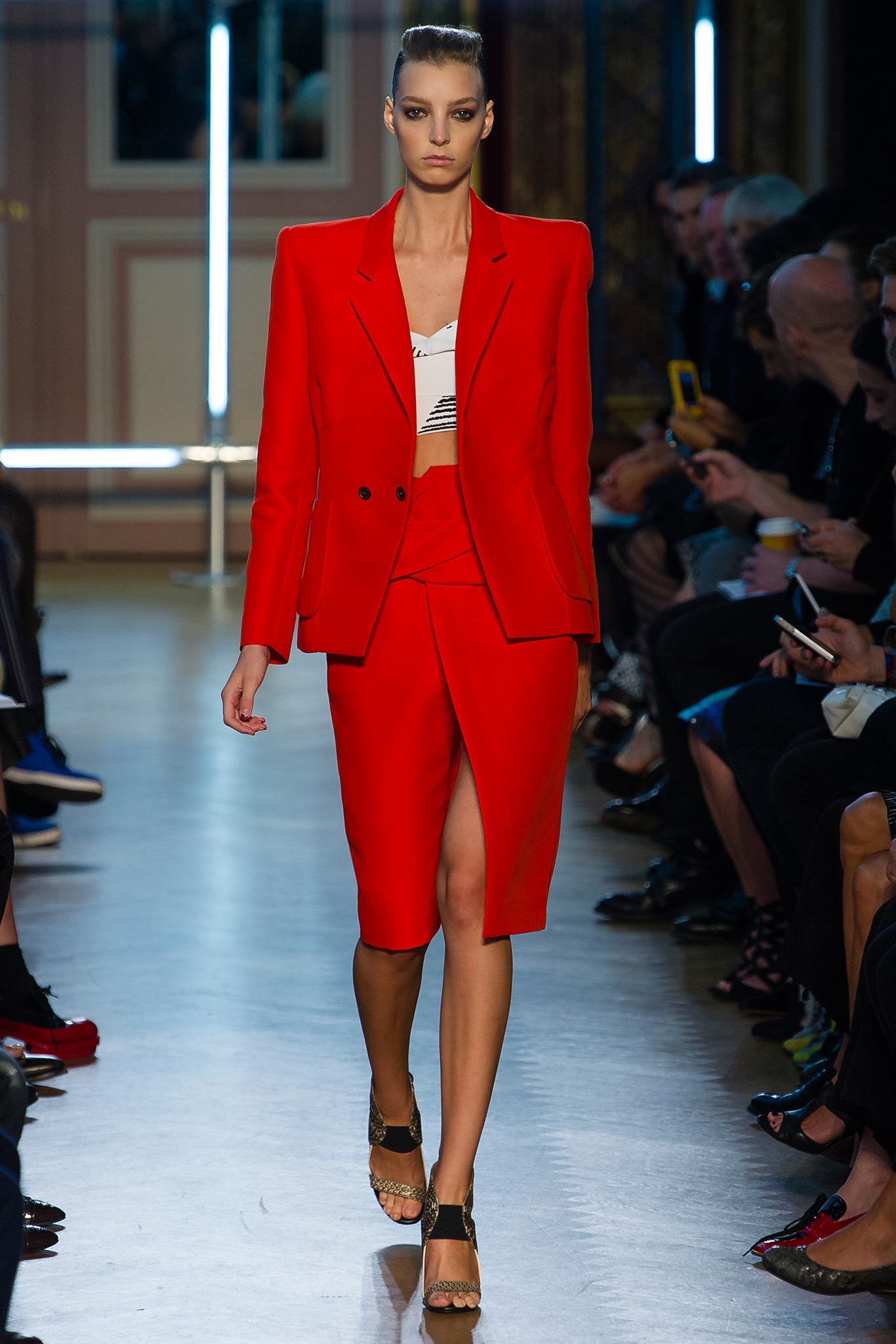 Roland Mouret S/S 13 Look 1