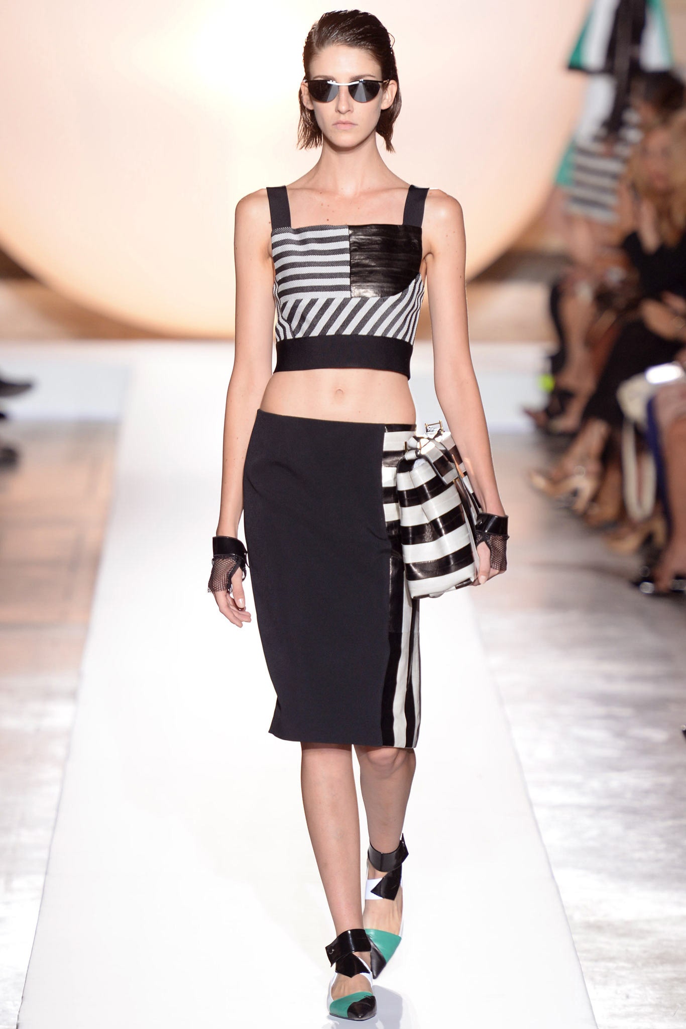 Roland Mouret S/S 14 Look 2