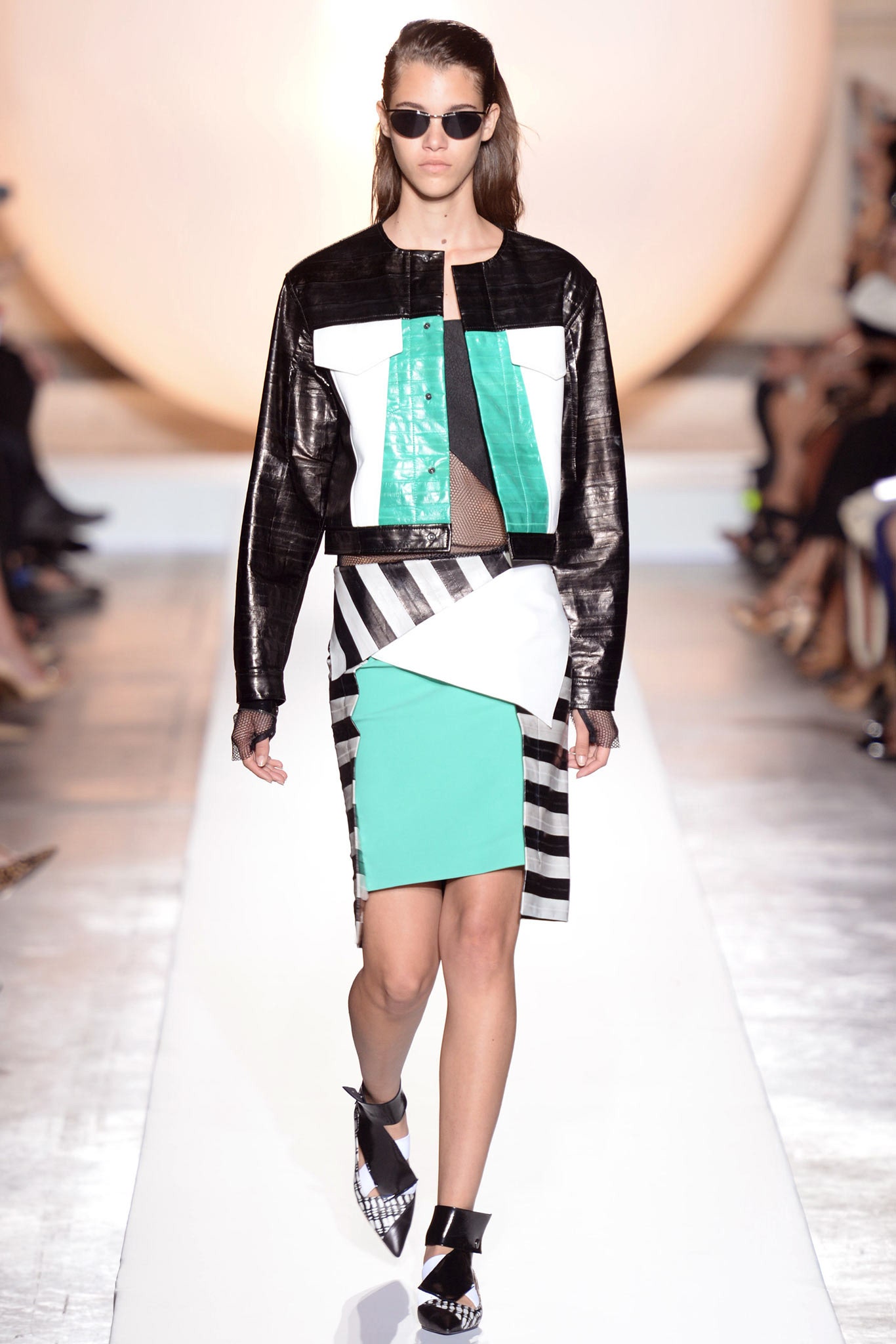 Roland Mouret S/S 14 Look 3