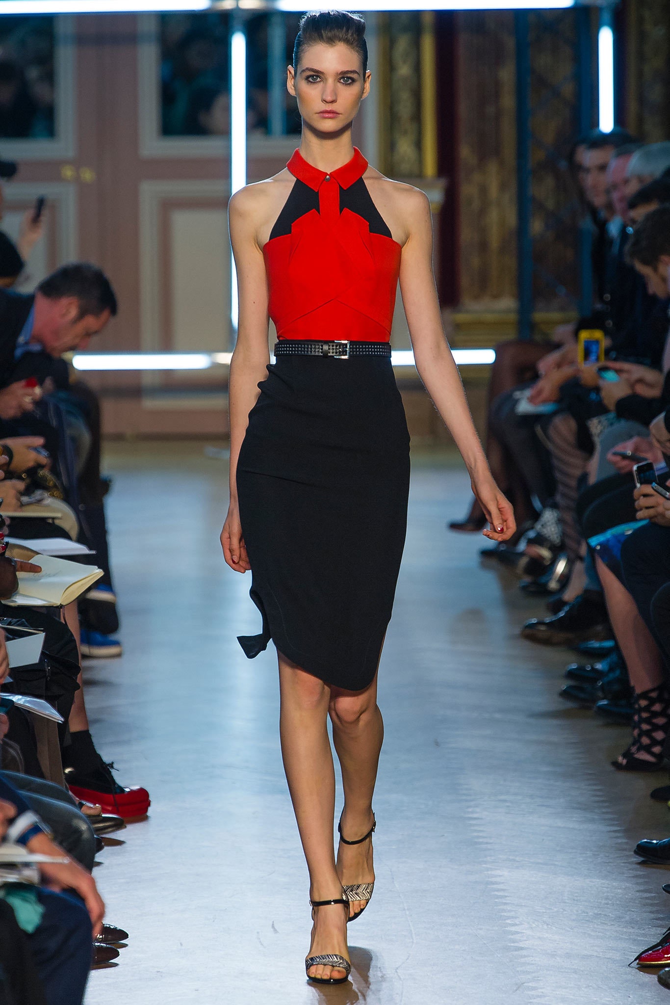 Roland Mouret S/S 13 Look 3