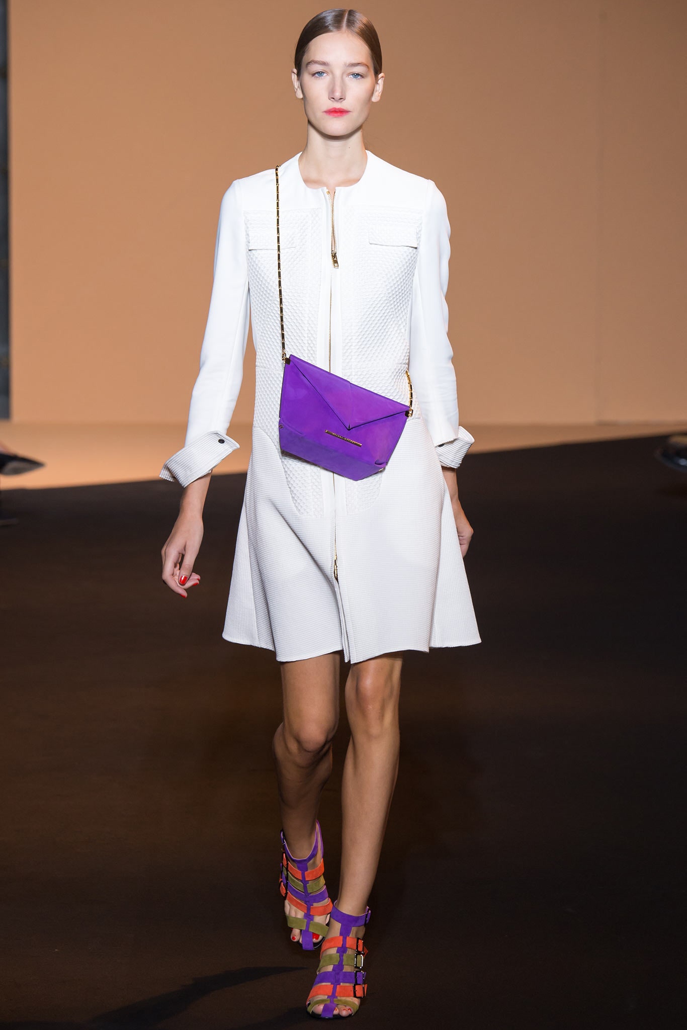 Roland Mouret S/S 15 Look 4