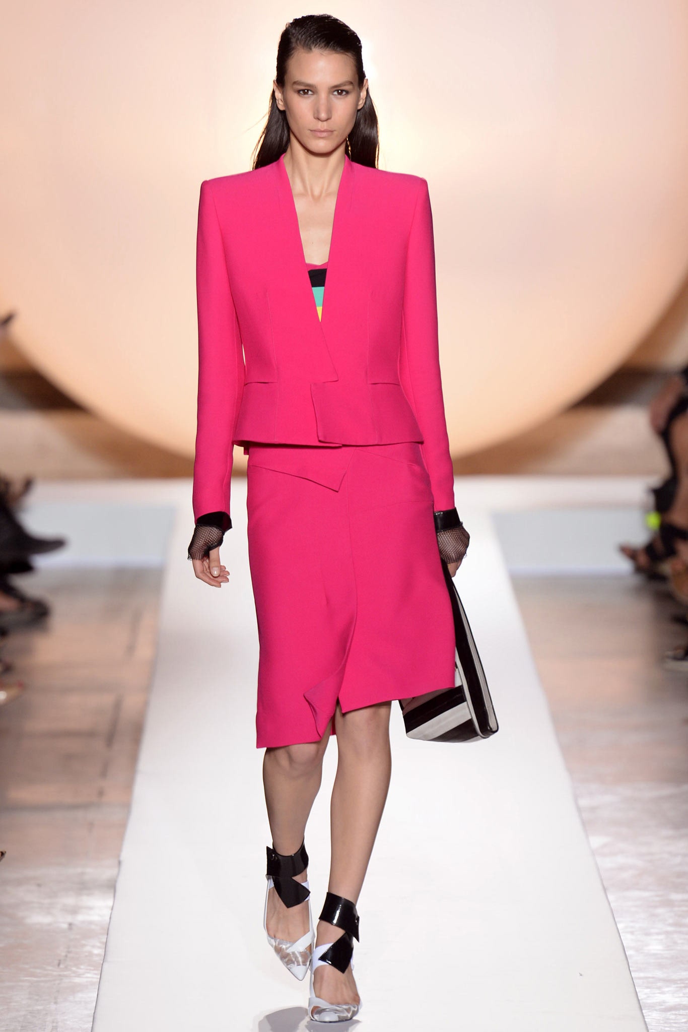 Roland Mouret S/S 14 Look 7