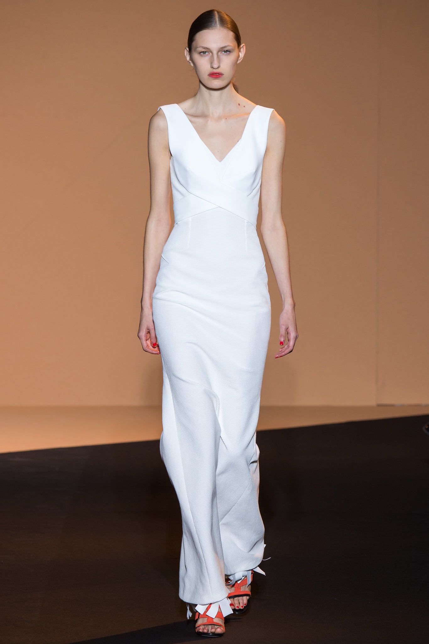 Roland Mouret S/S 15 Look 5
