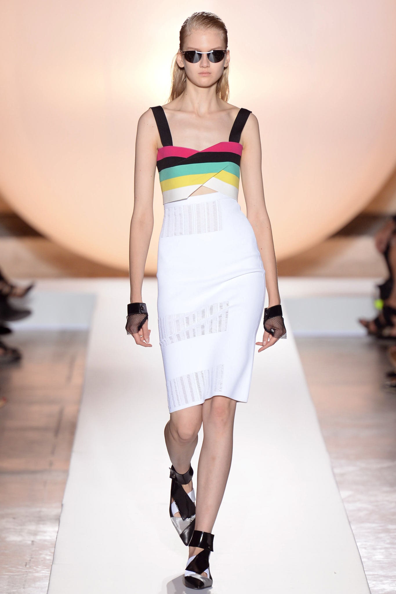 Roland Mouret S/S 14 Look 9