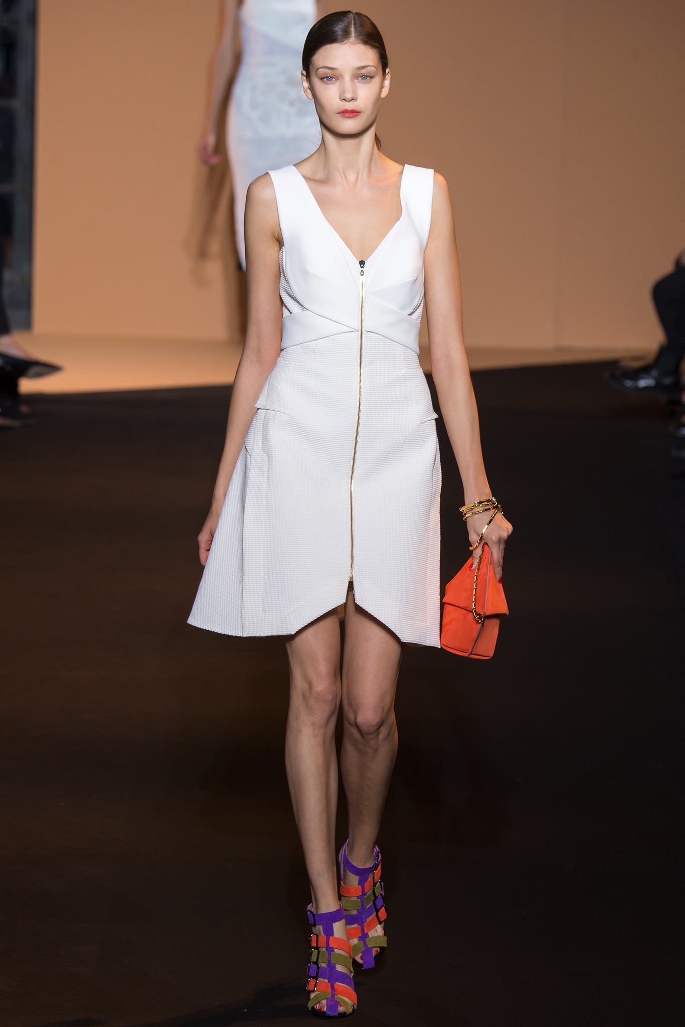 Roland Mouret S/S 15 Look 6