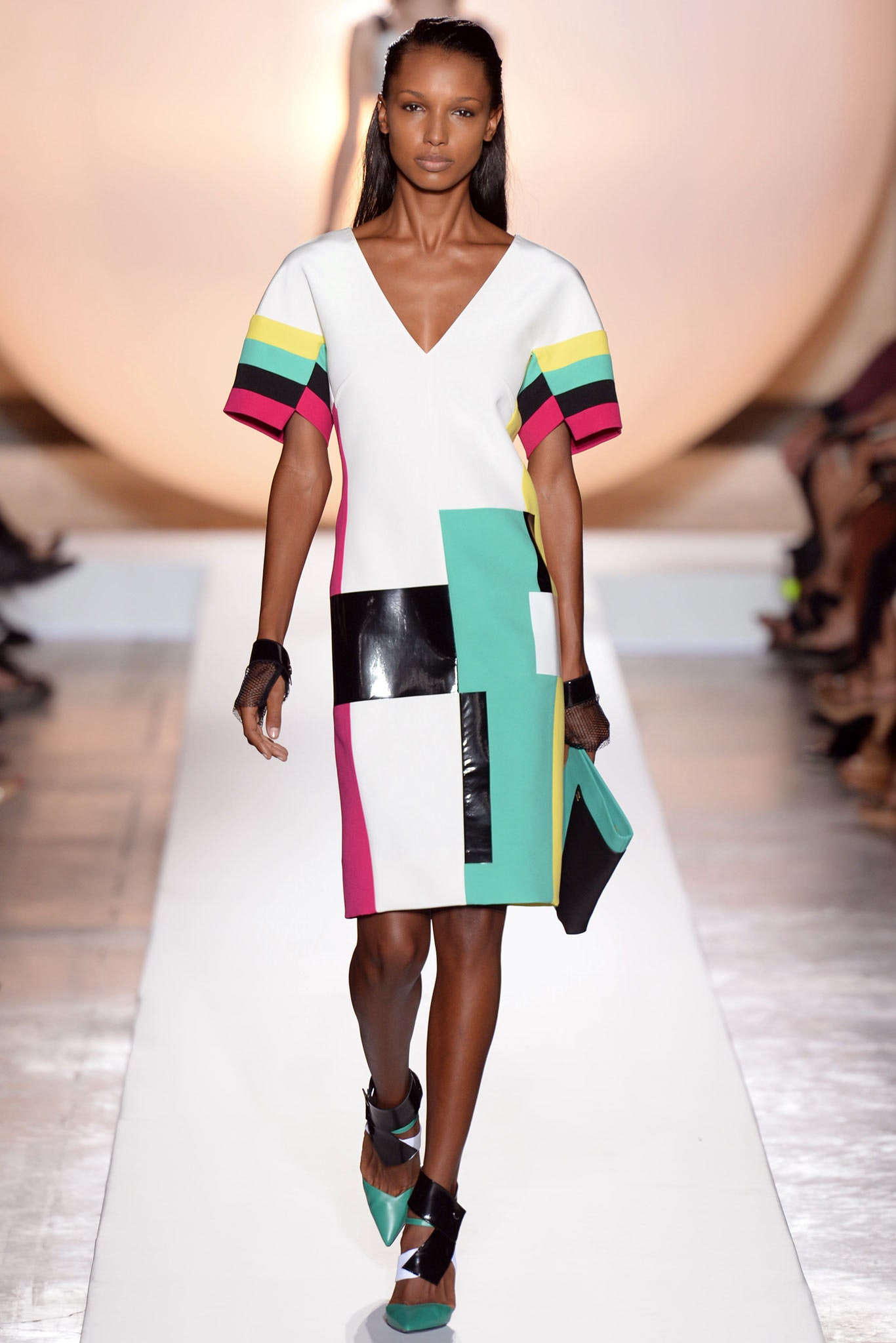Roland Mouret S/S 14 Look 10