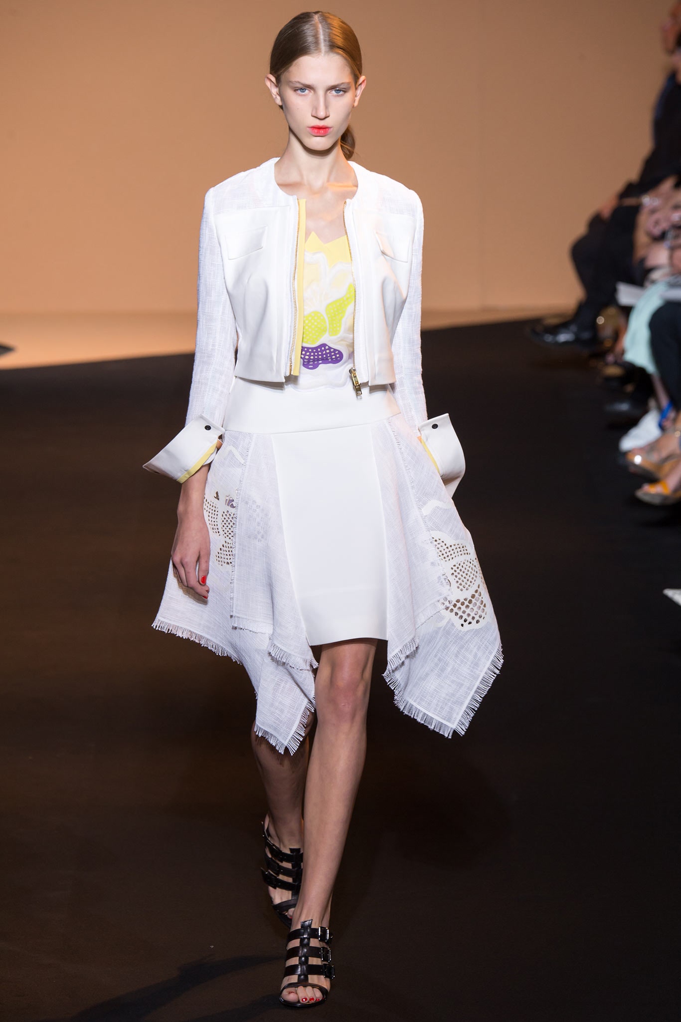 Roland Mouret S/S 15 Look 11