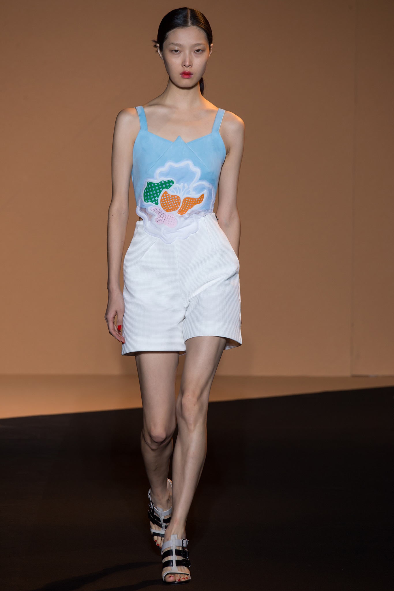Roland Mouret S/S 15 Look 12