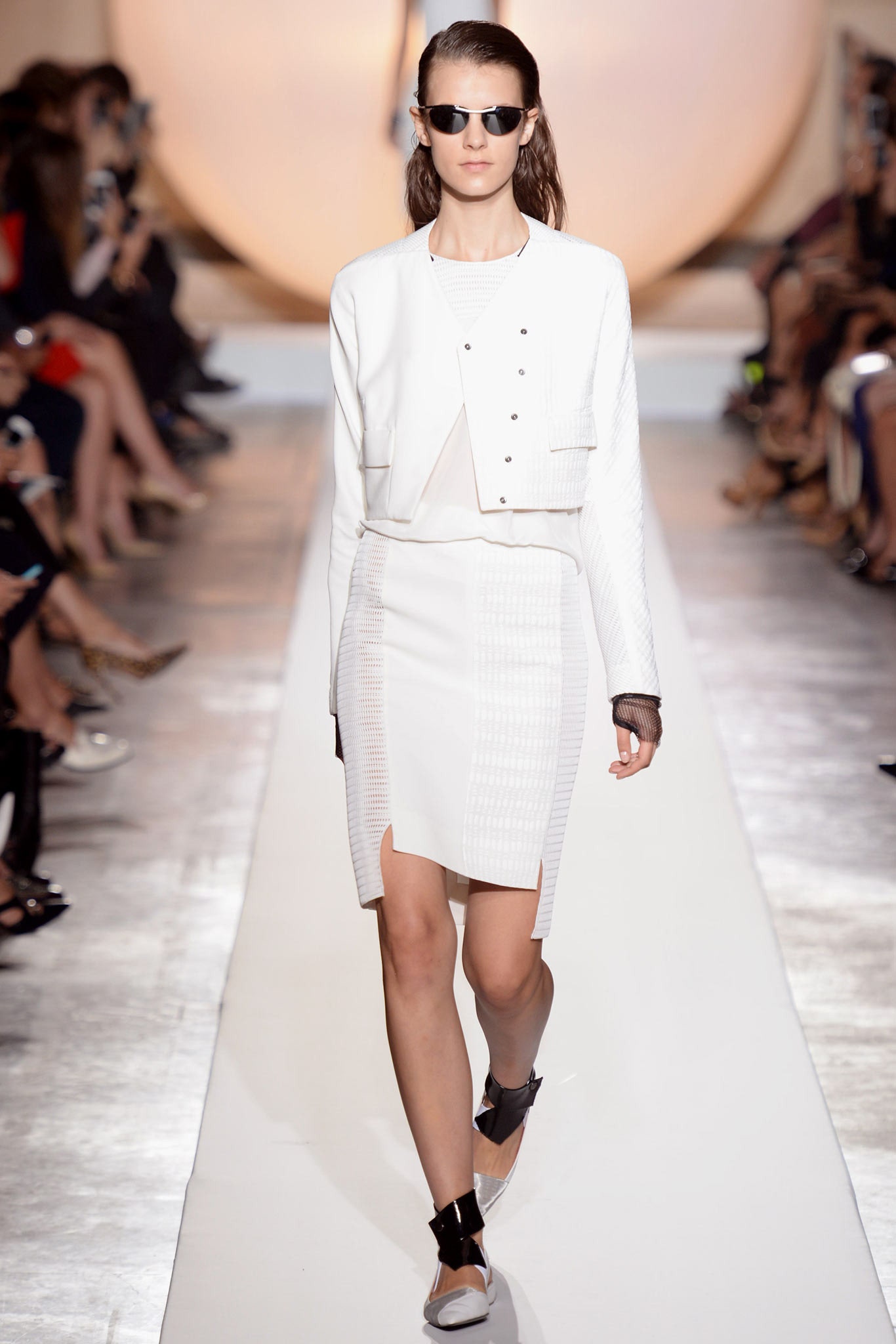 Roland Mouret S/S 14 Look 16