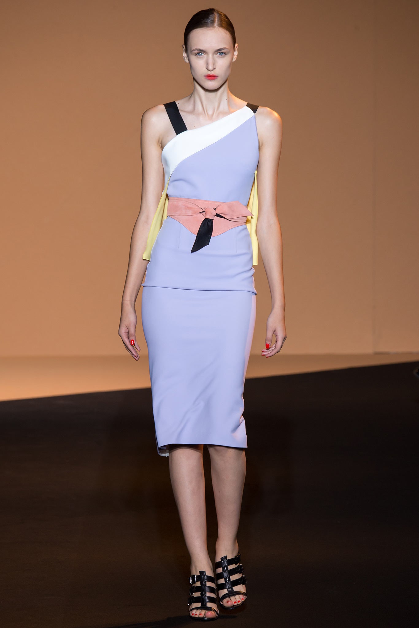Roland Mouret S/S 15 Look 16