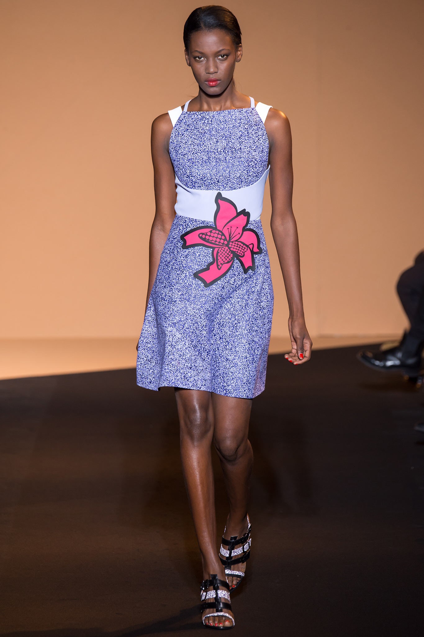 Roland Mouret S/S 15 Look 27
